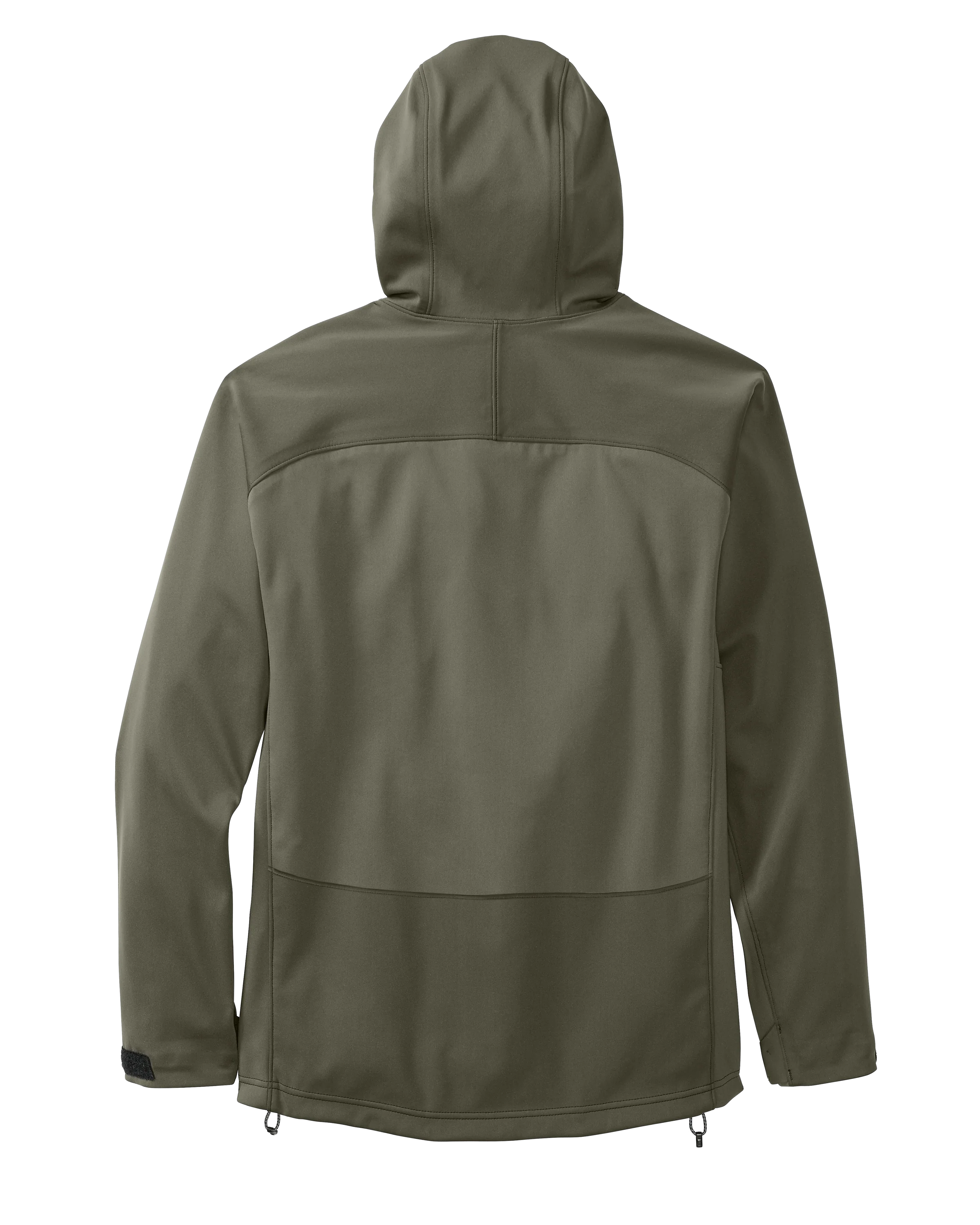 Axis Hybrid Hooded Jacket | Ash