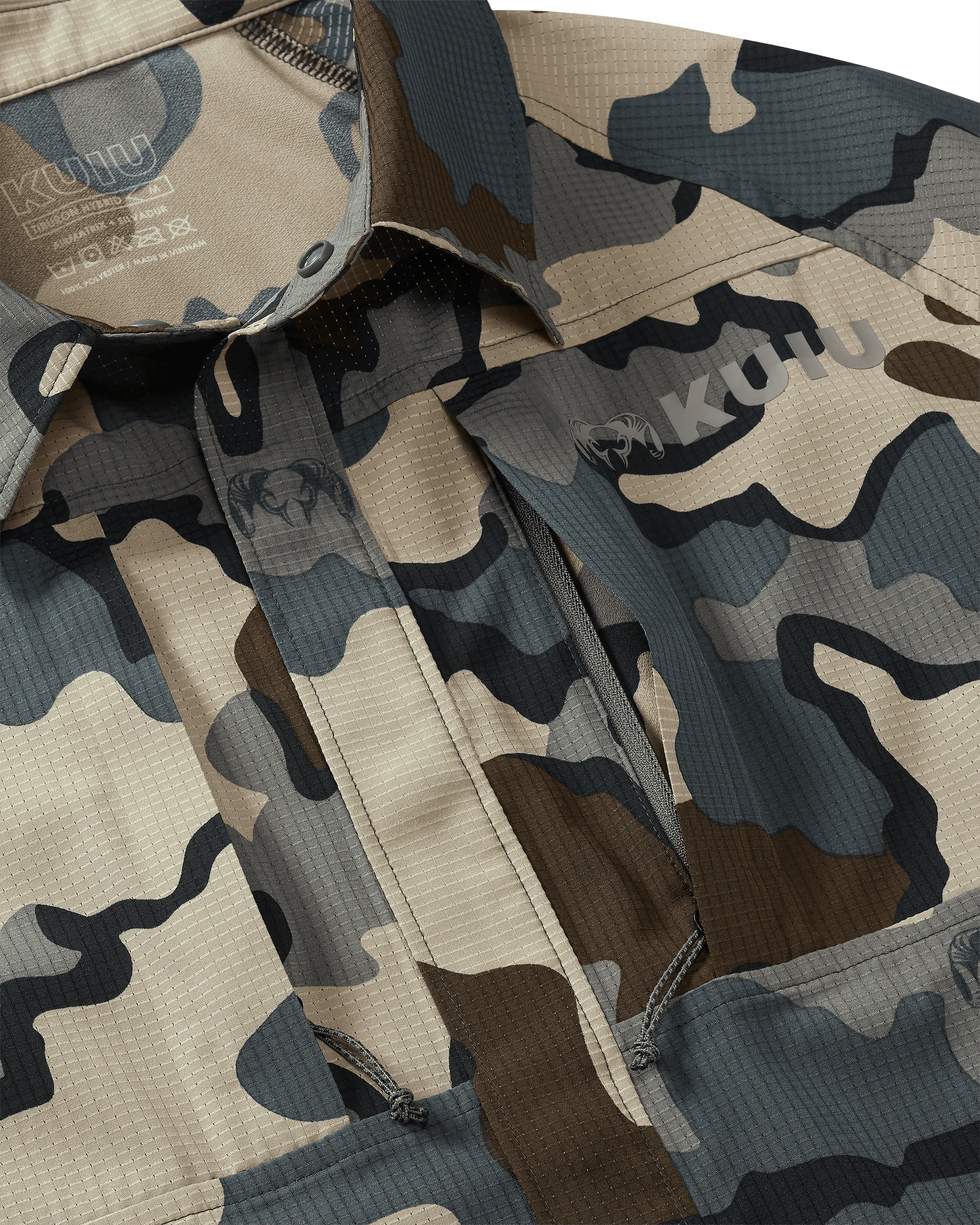 Tiburon Hybrid Snap Shirt | Vias