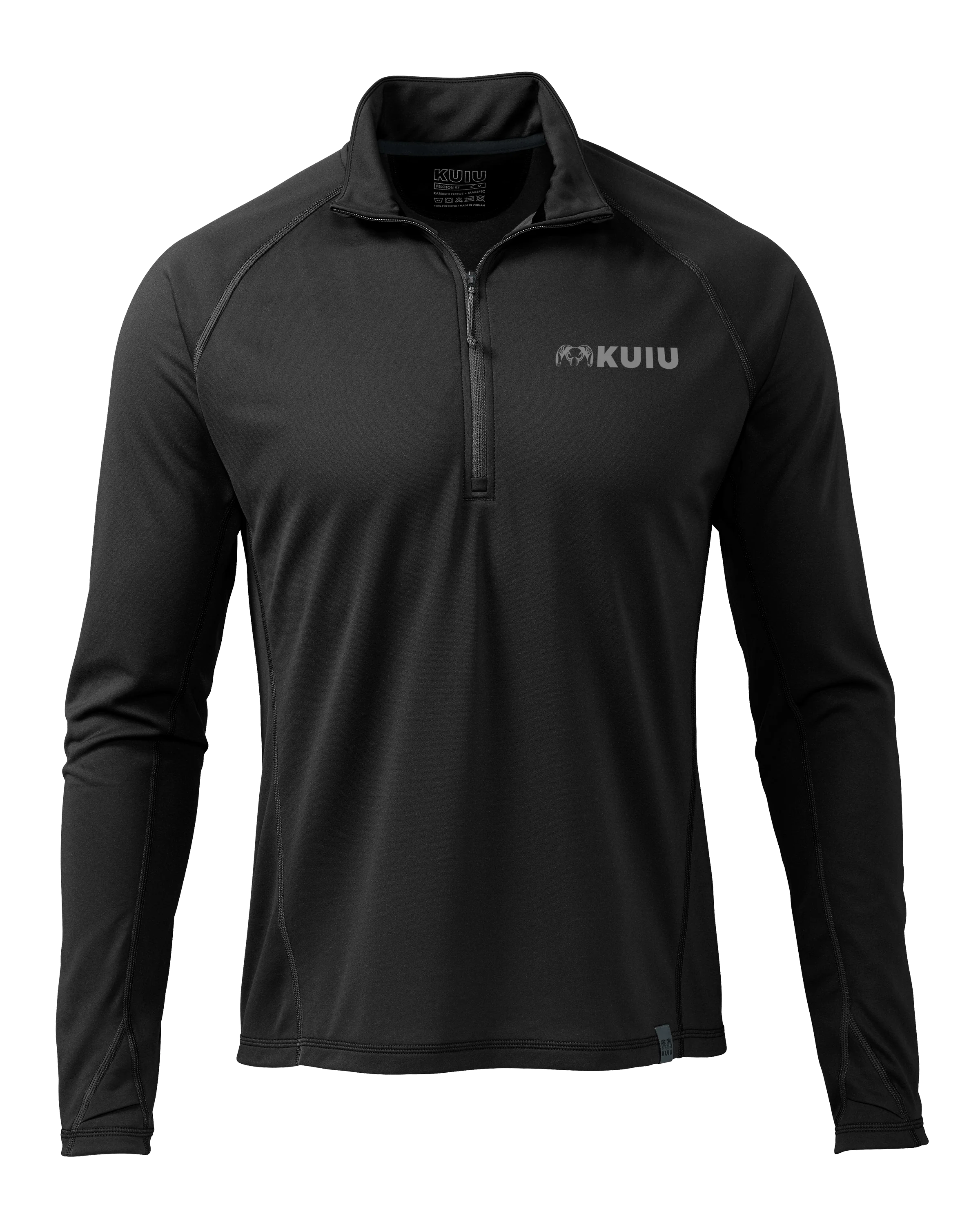 Peloton 97 Fleece Zip-T | Black