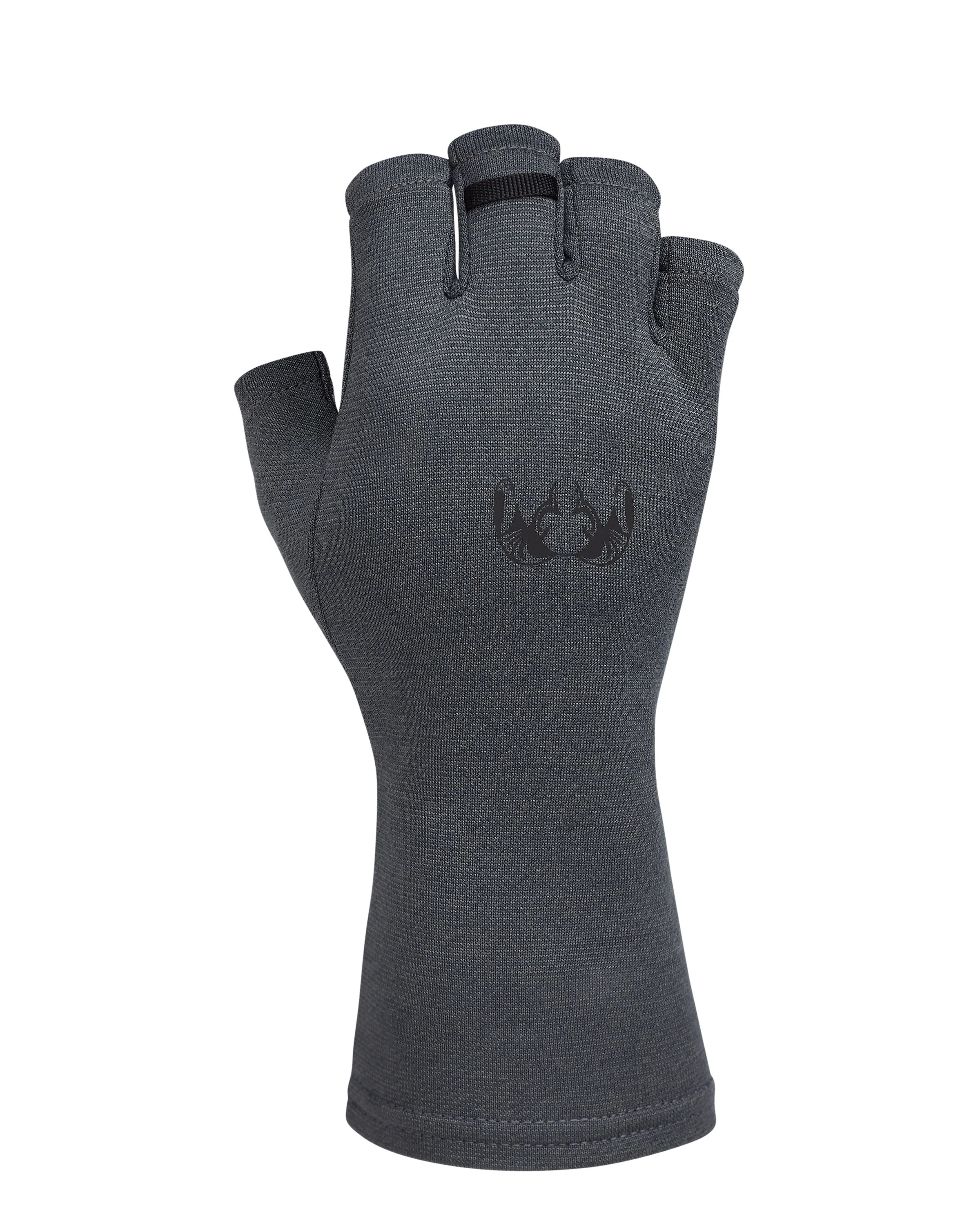 ULTRA Merino 210 Fingerless Glove | Gunmetal
