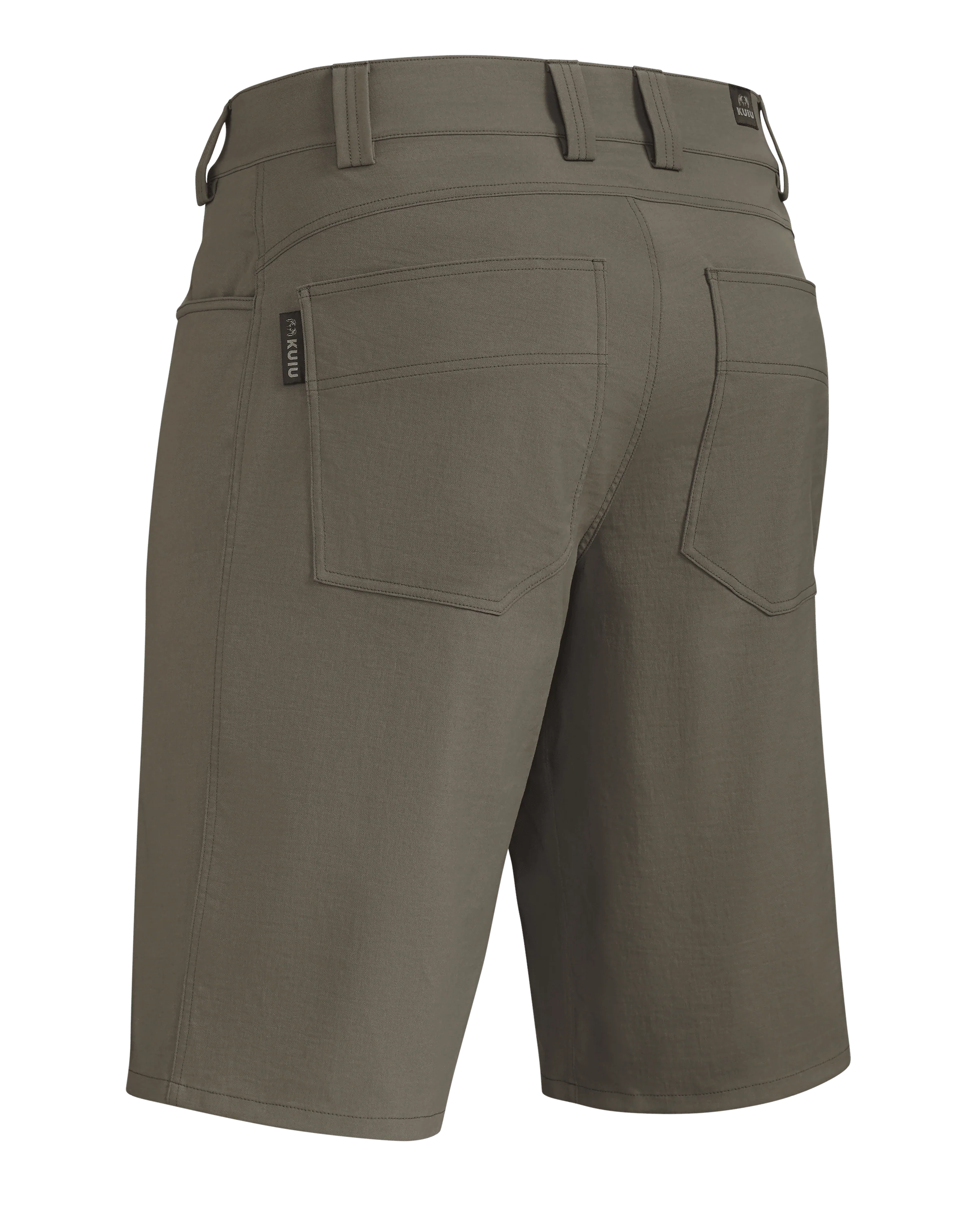 Switchback 12″ Short | Ash