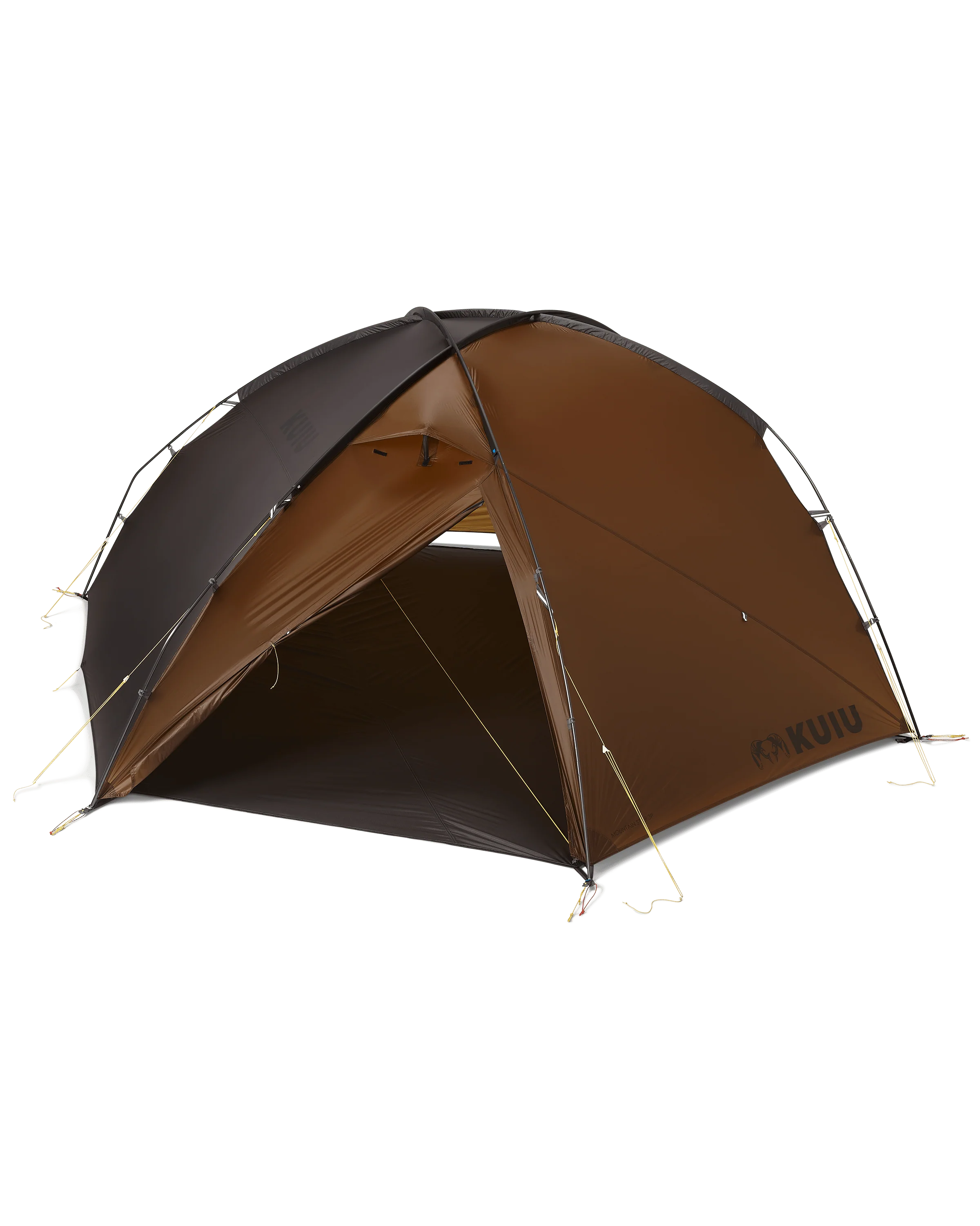 Mountain Star 3 Person Tent | Gunmetal-Camel