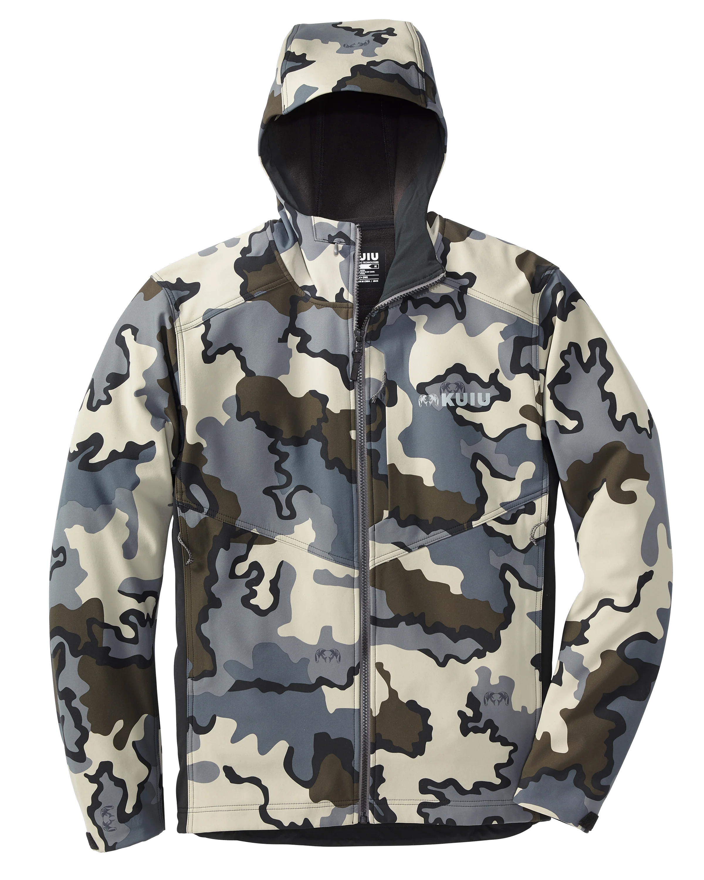 Rubicon Hooded Jacket | Vias