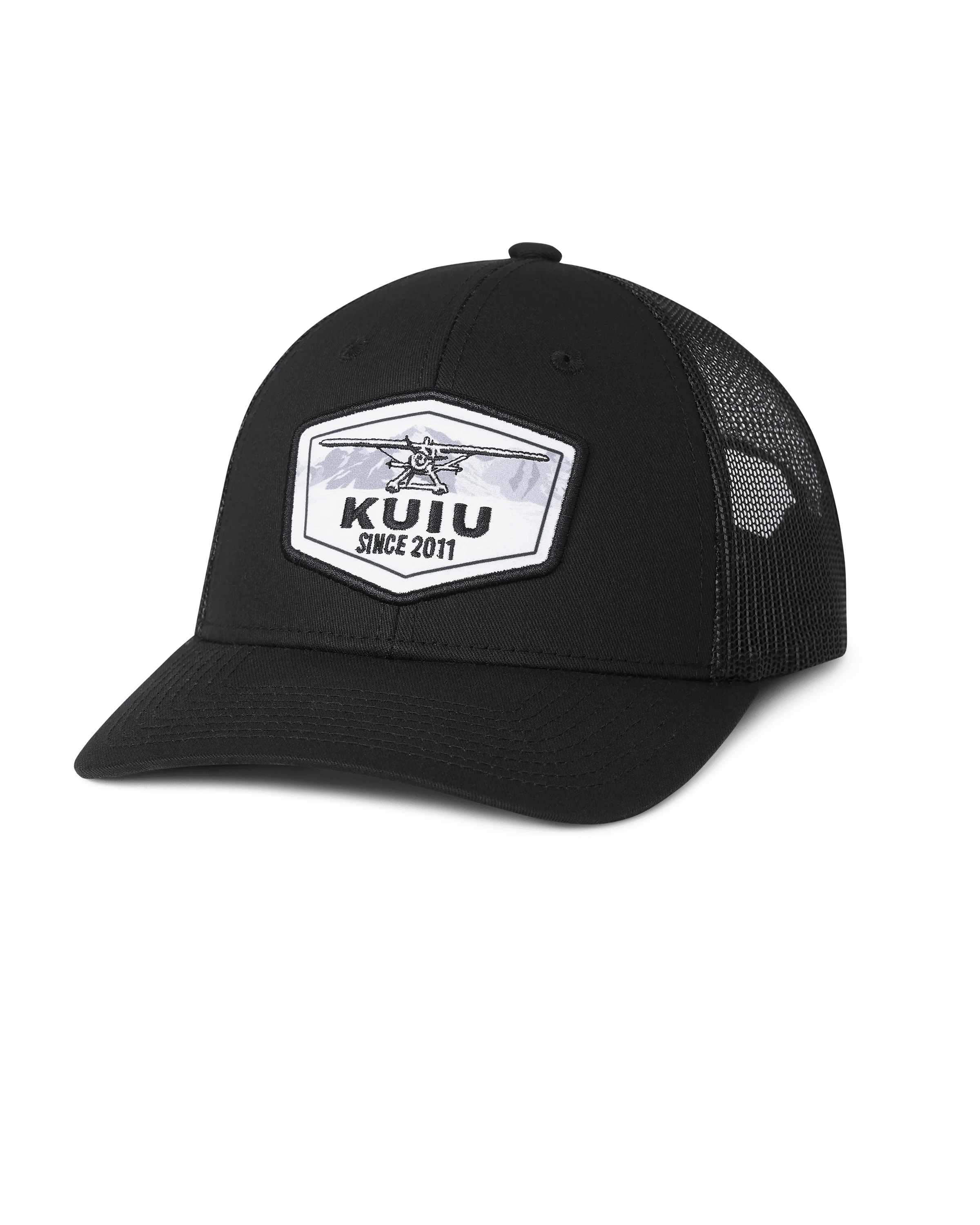 KUIU Plane Mountain Patch Hat | Black
