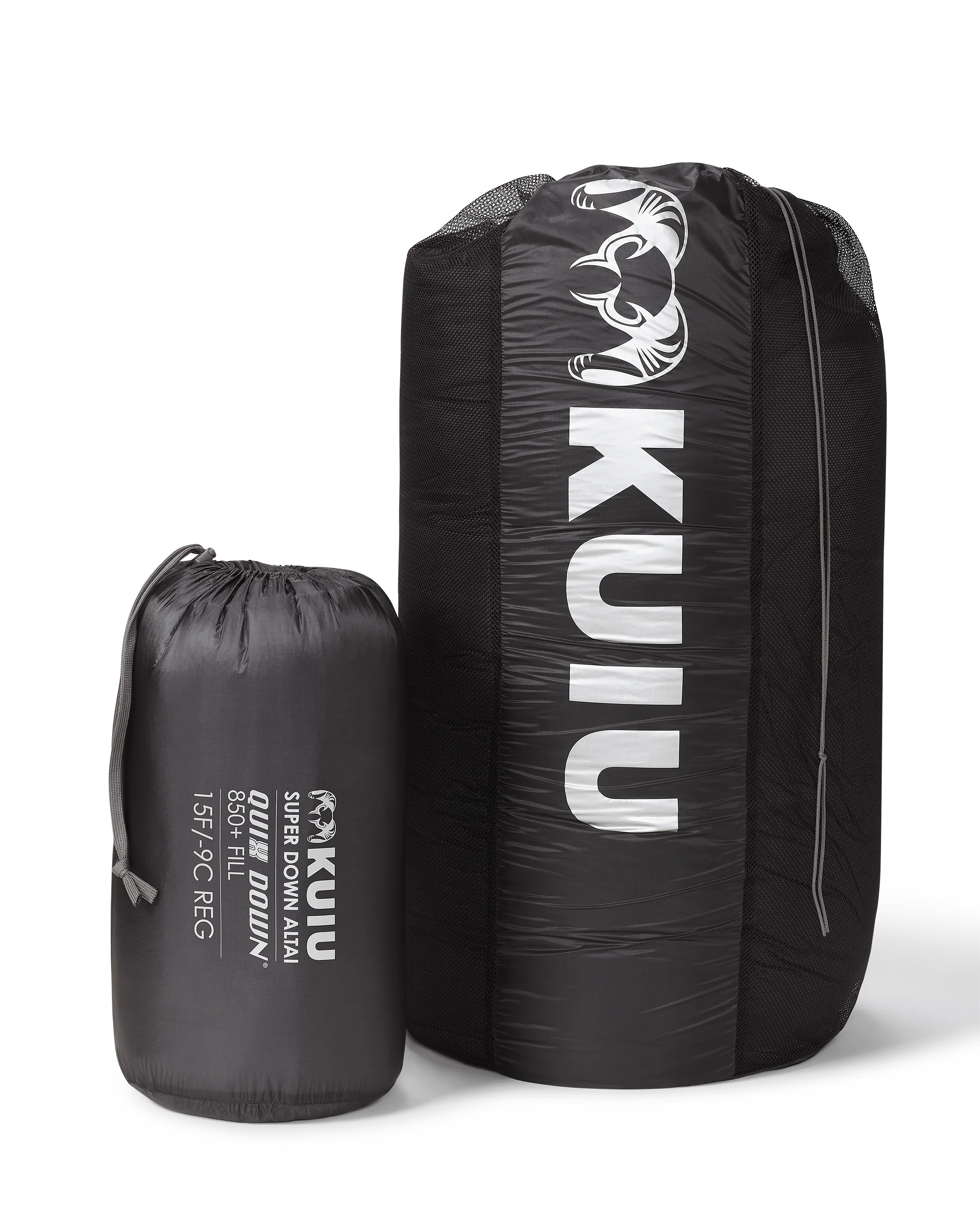 Super Down Altai 15° Sleeping Bag | Gunmetal