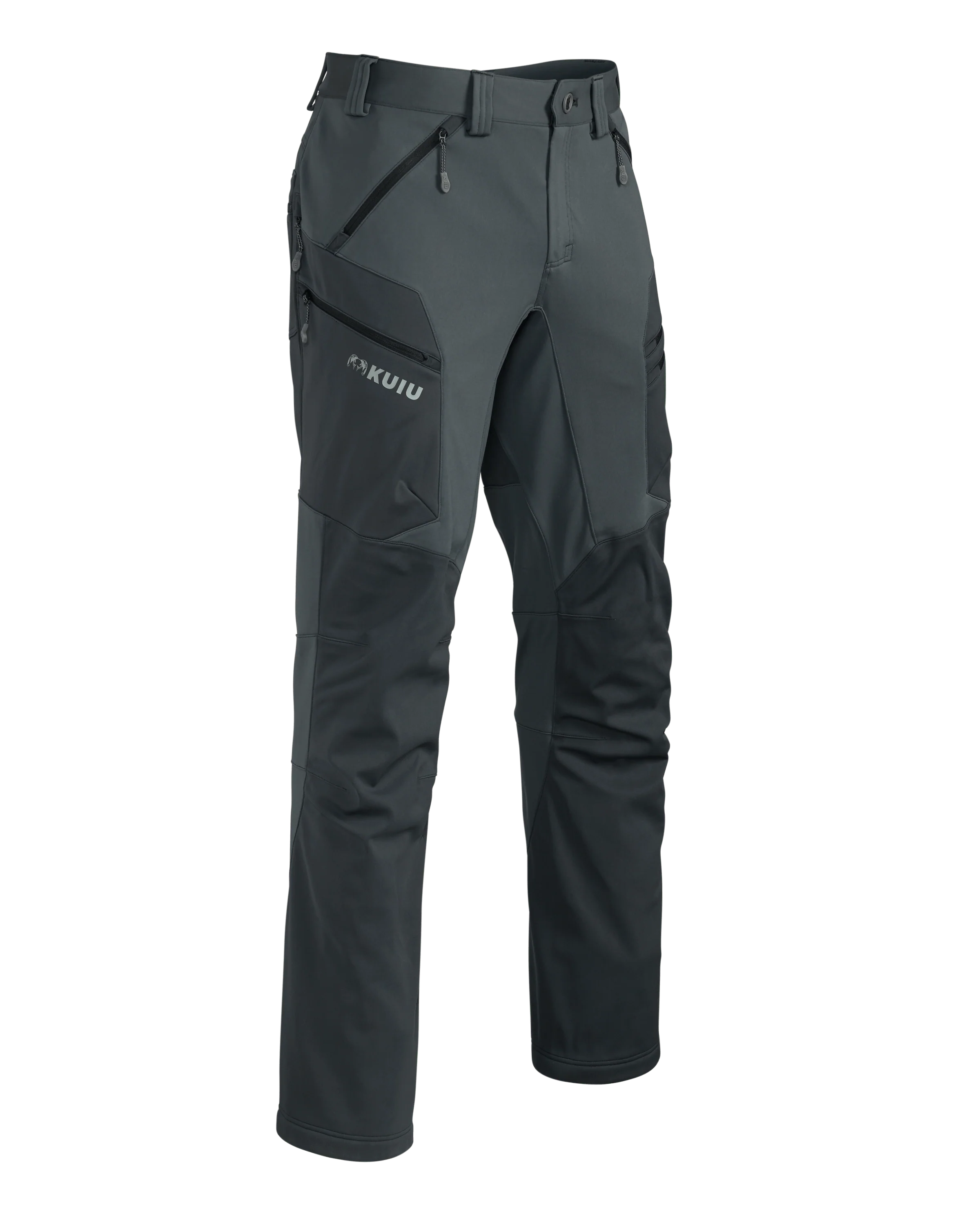 Axis Hybrid Pant | Gunmetal-Stone