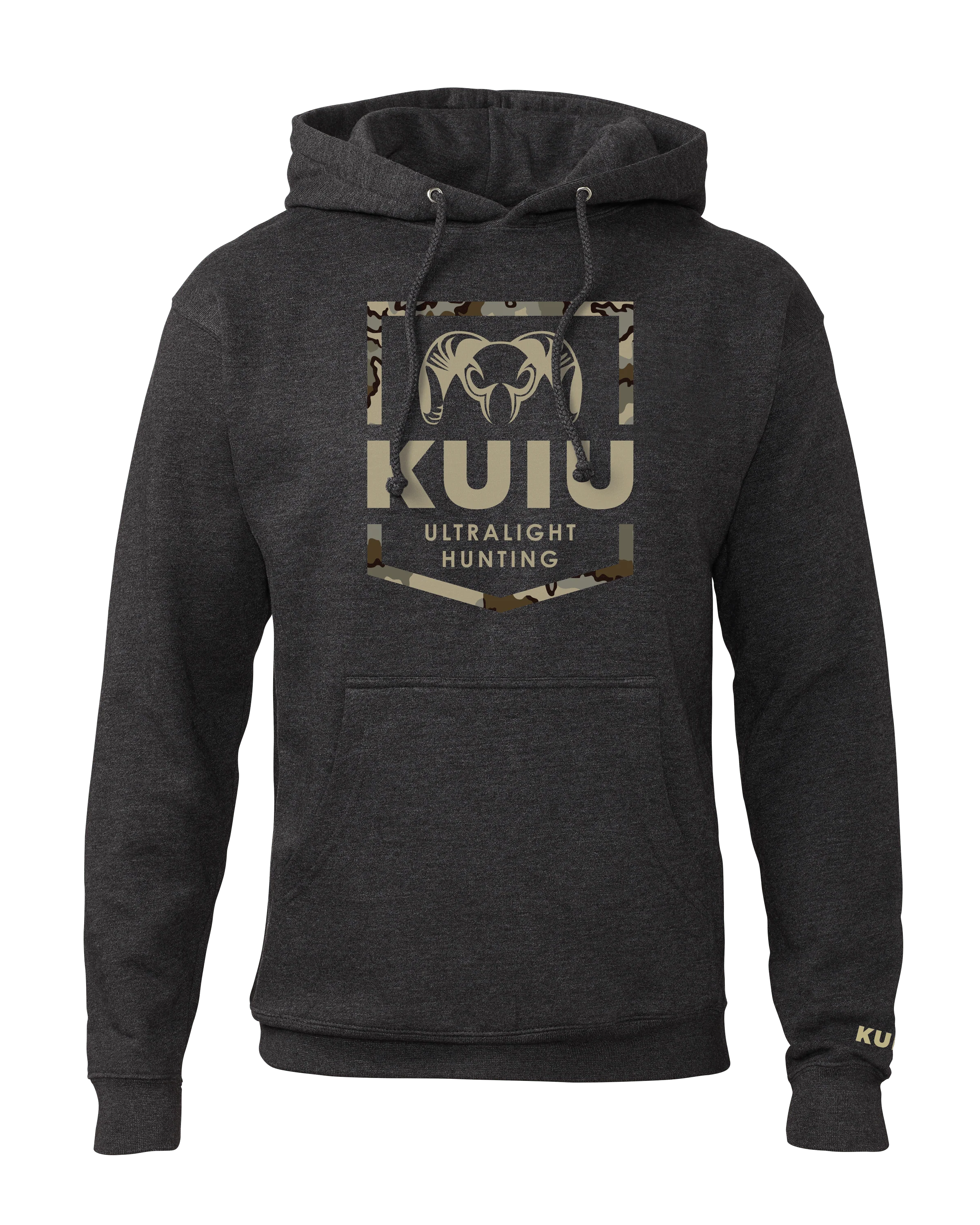 KUIU Vias Shield Hoodie | Charcoal