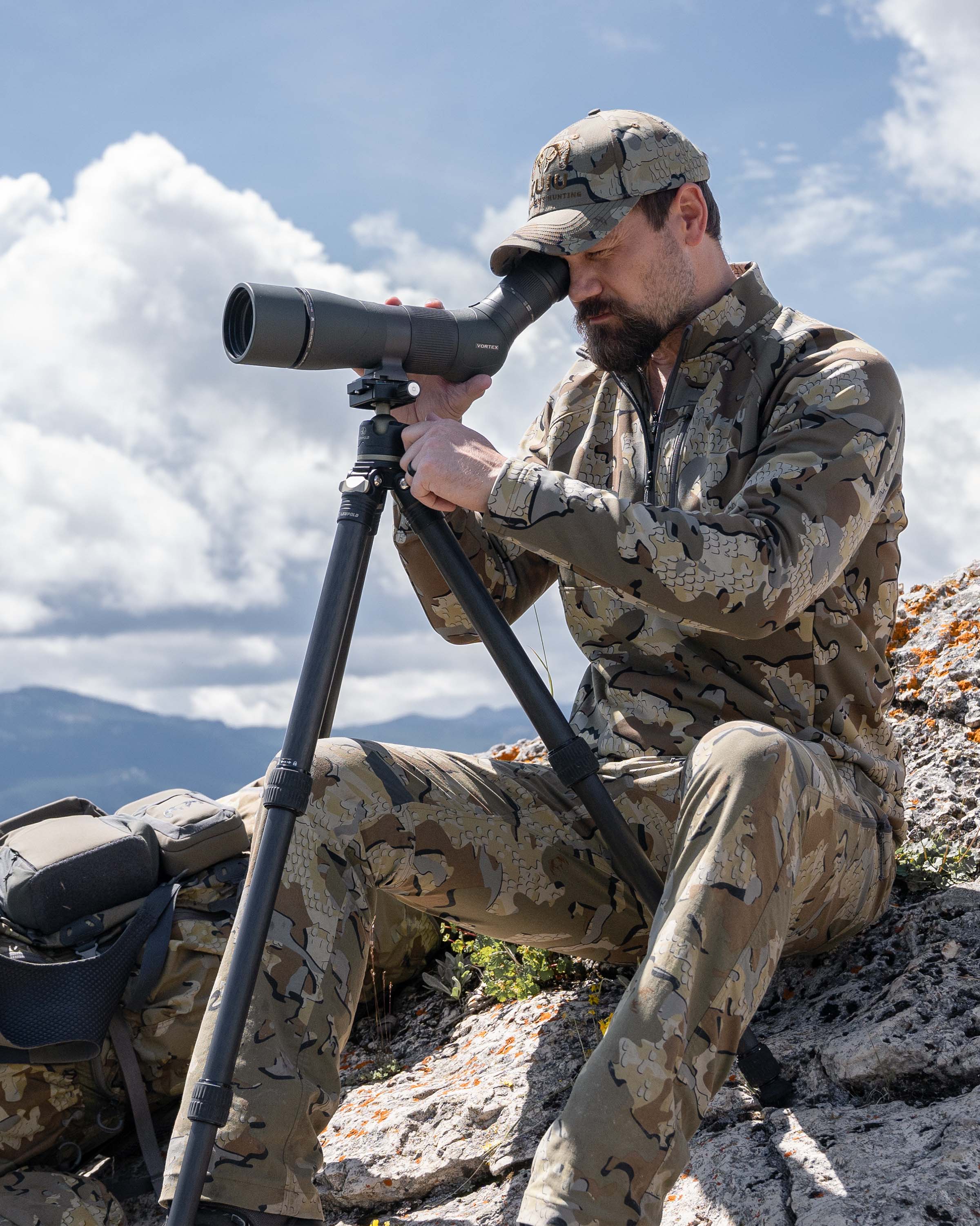 StrongFleece 190 Zip-T | Shadow