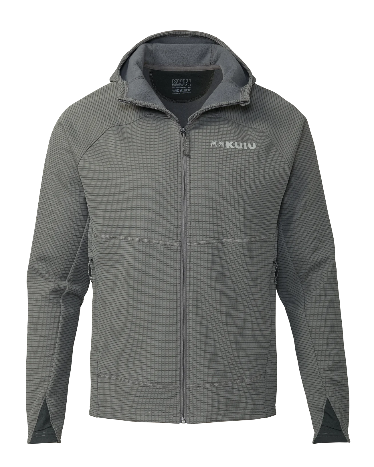 Peloton 240 Full Zip Hoodie | Stone