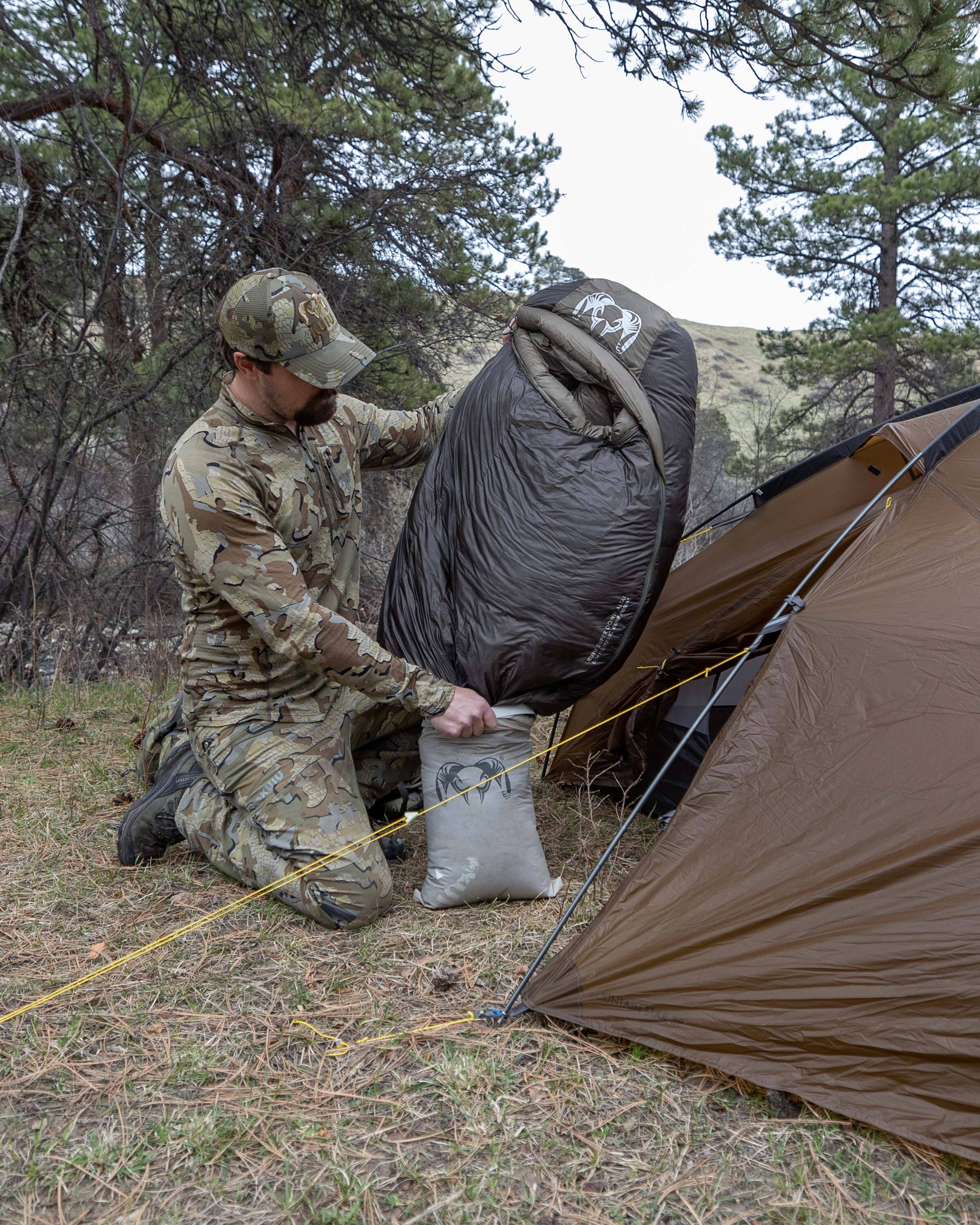 Super Down Altai 0° Sleeping Bag | Ash