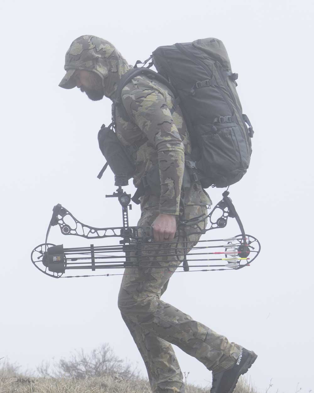 ULTRA Merino 120 LT LS Hoodie | Ash