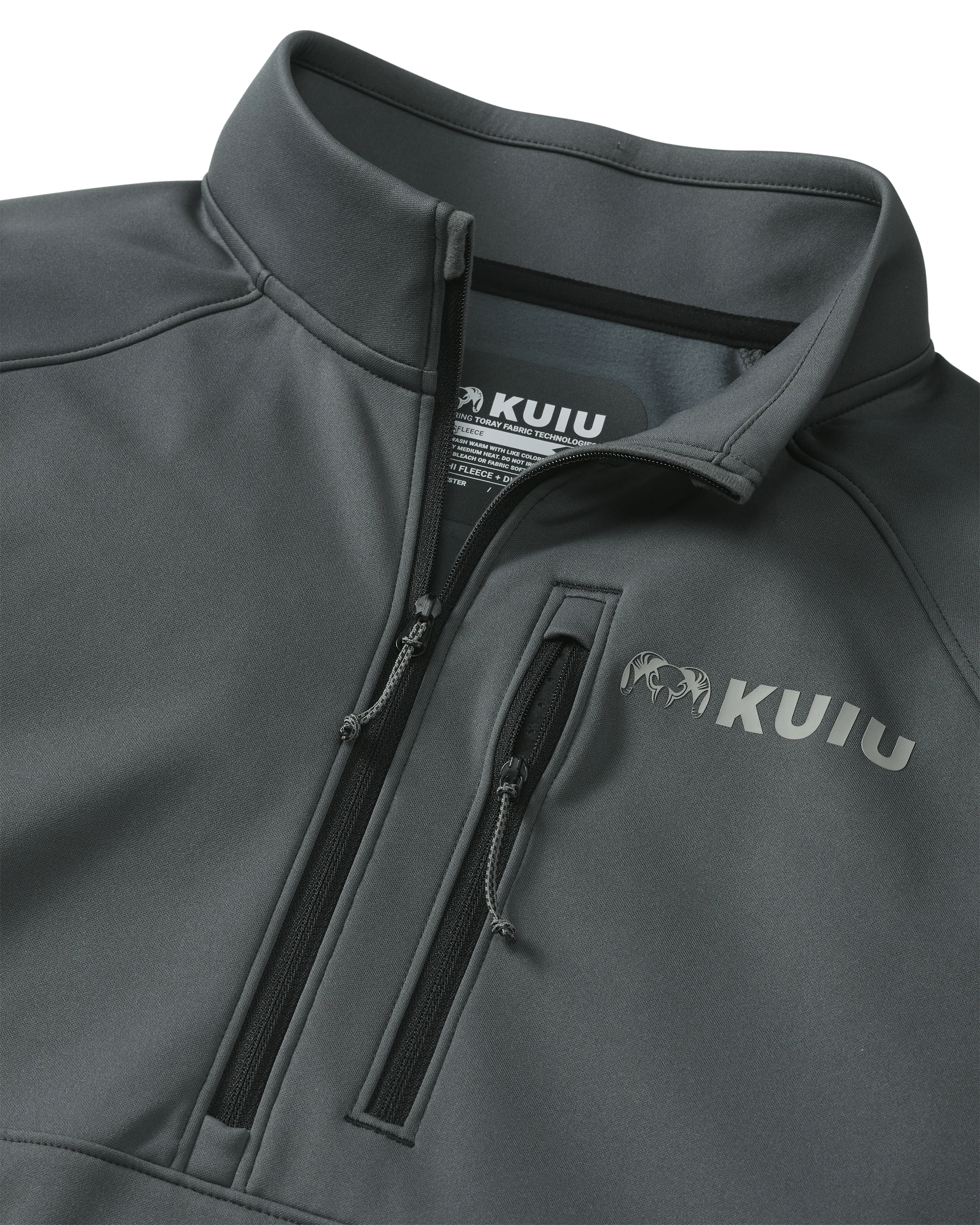 StrongFleece 190 Zip-T | Gunmetal