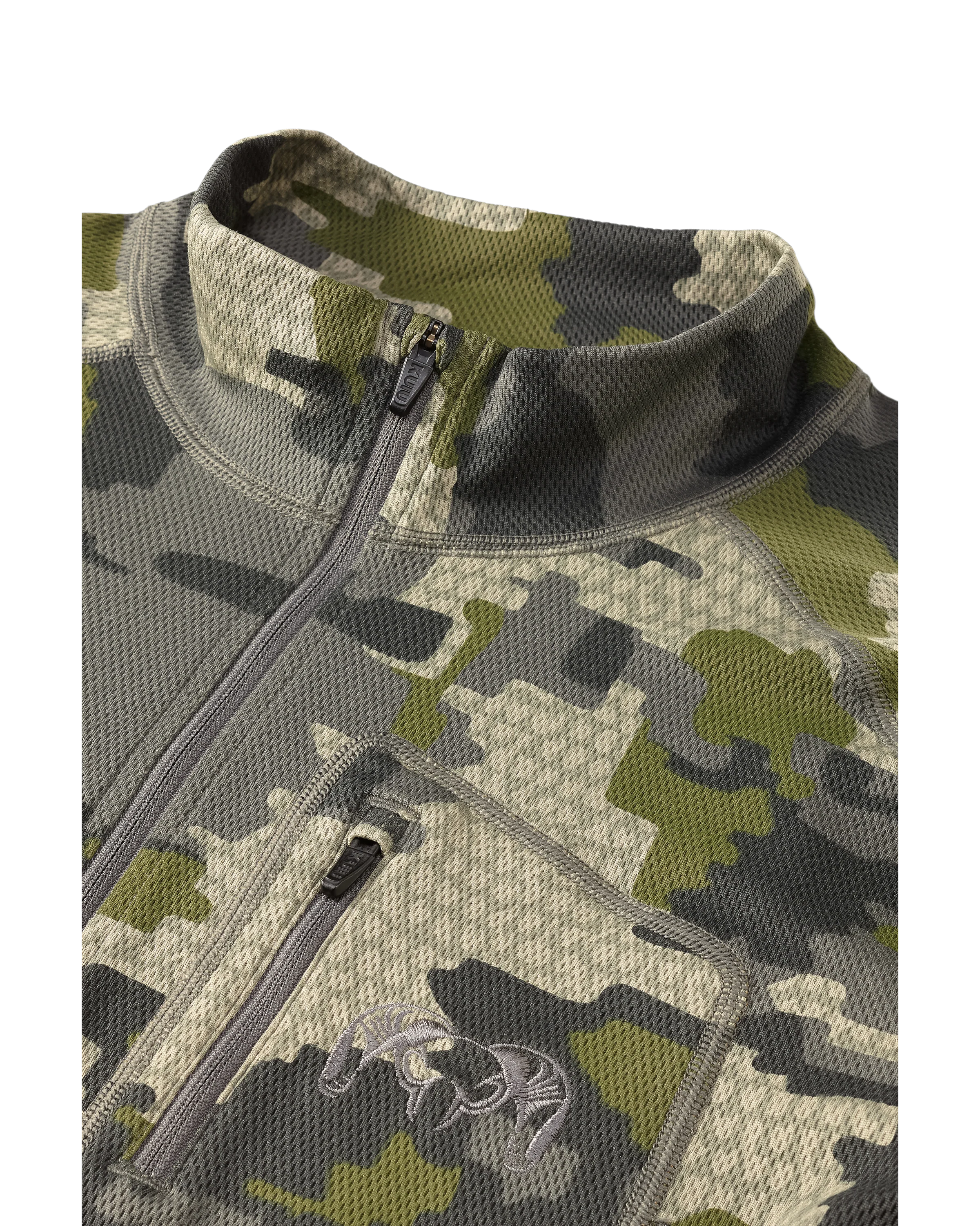 PRO Merino 200 Zip-T | Verde