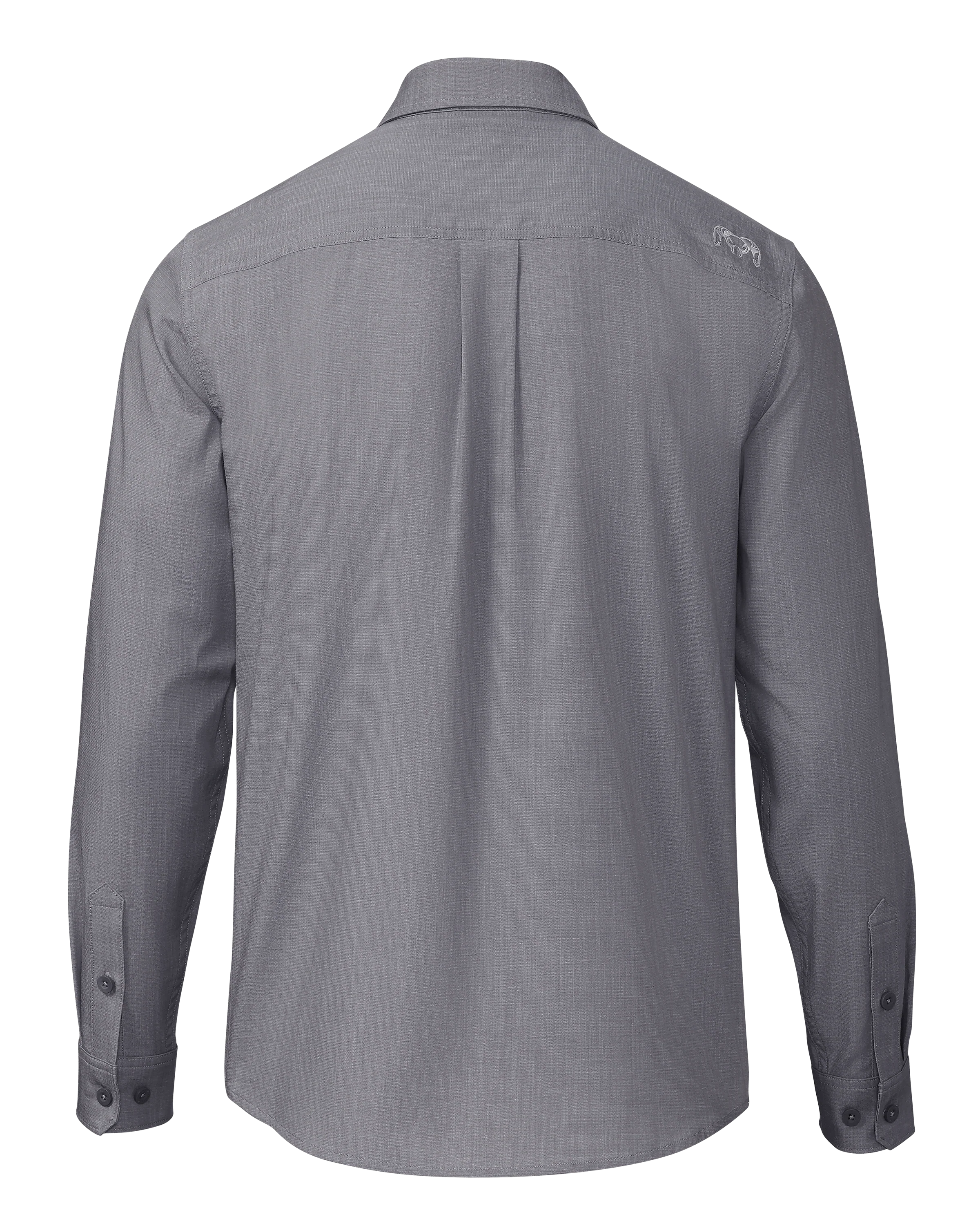 Terrace LS Shirt | Castle Rock Chambray