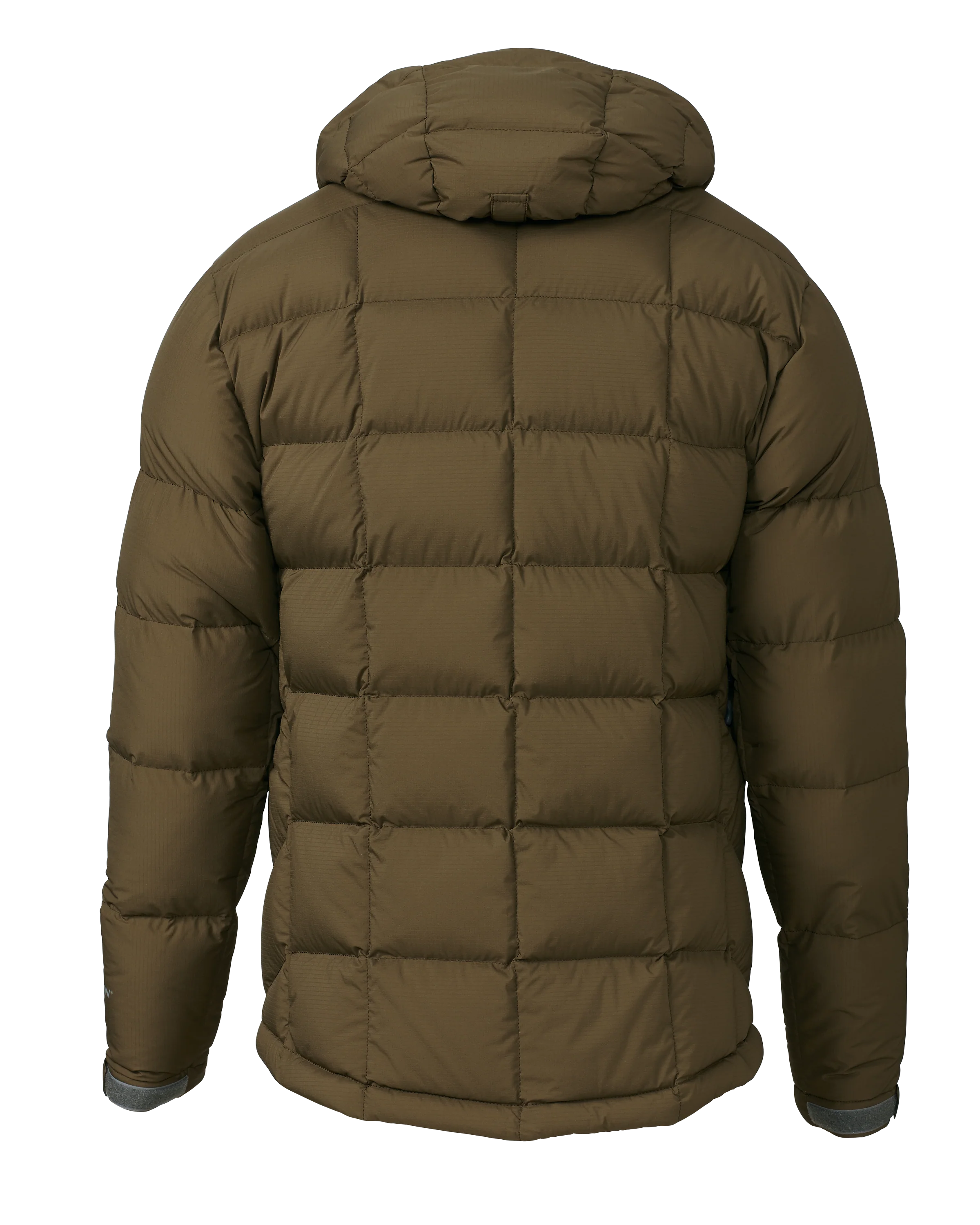 Super Down PRO Hooded Jacket | Bourbon