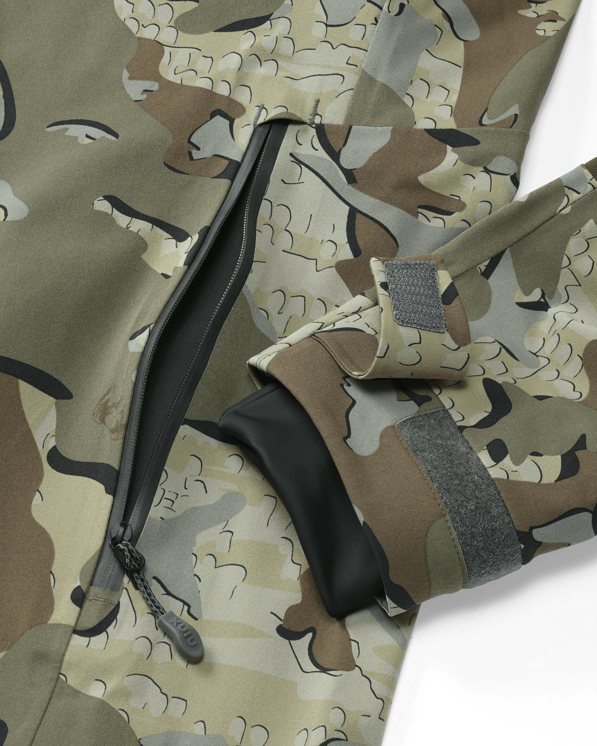 Yukon TR Rain Jacket | Valo