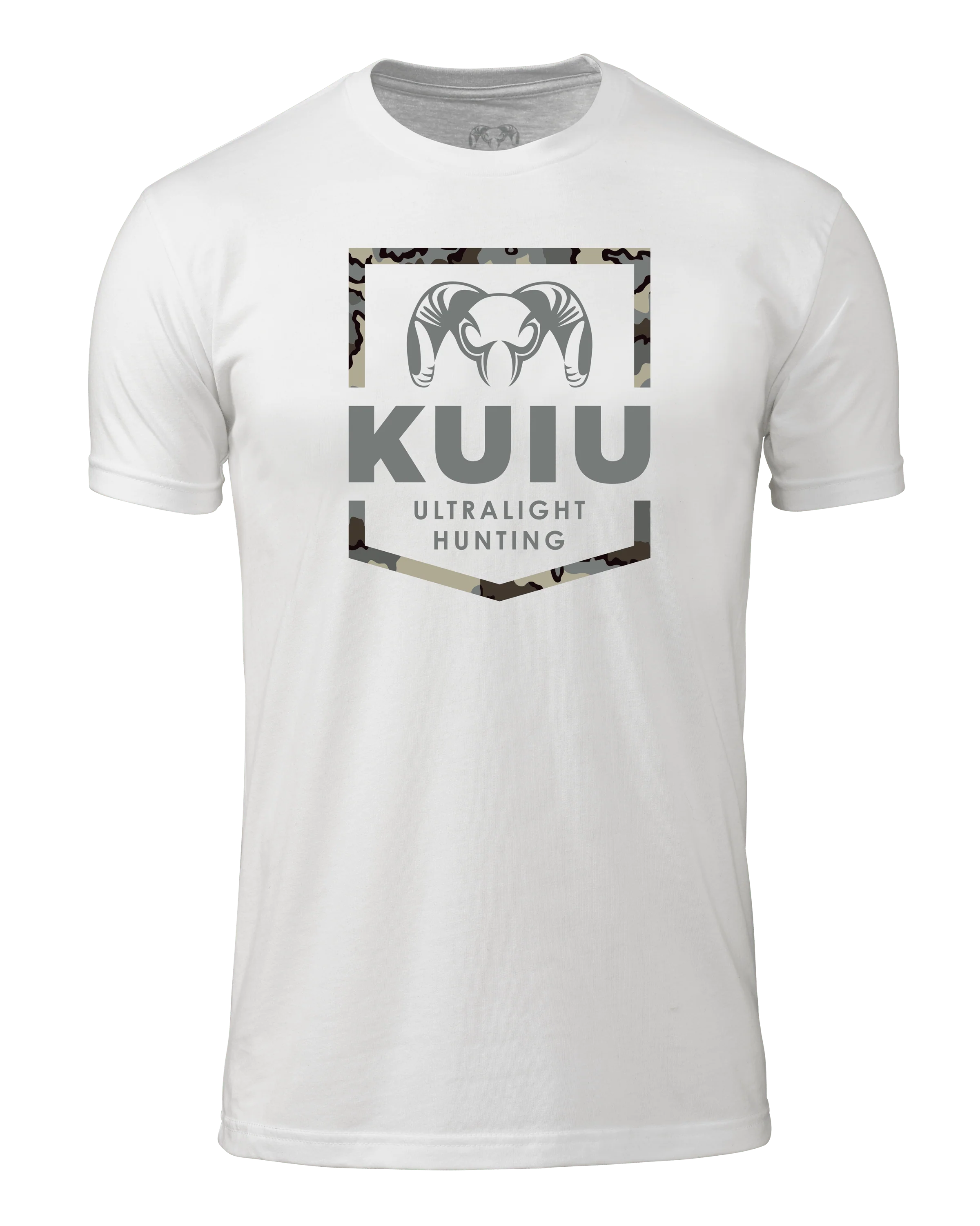 KUIU Vias Shield T-Shirt | White