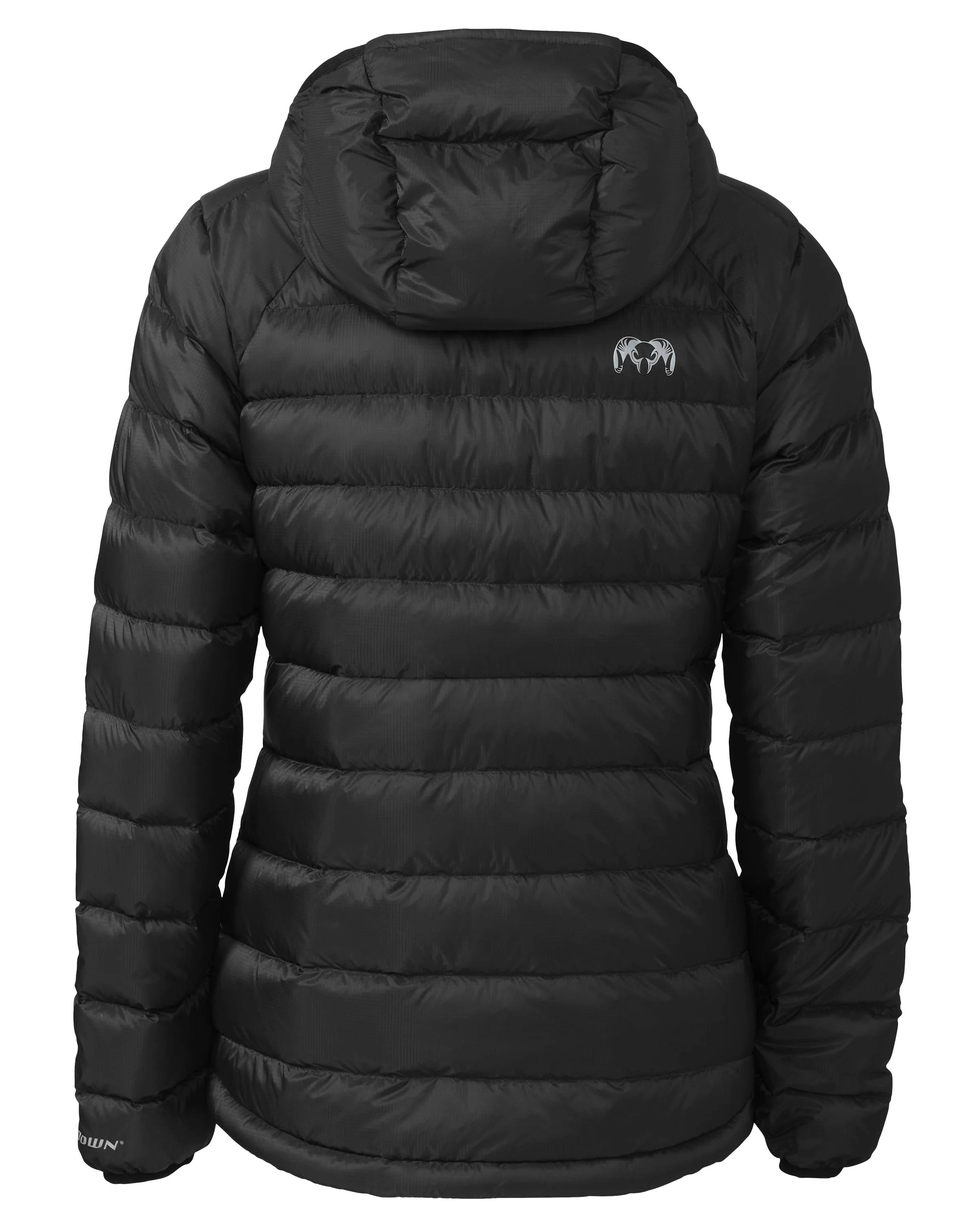 Women's Super Down LT Hooded Jacket | Black