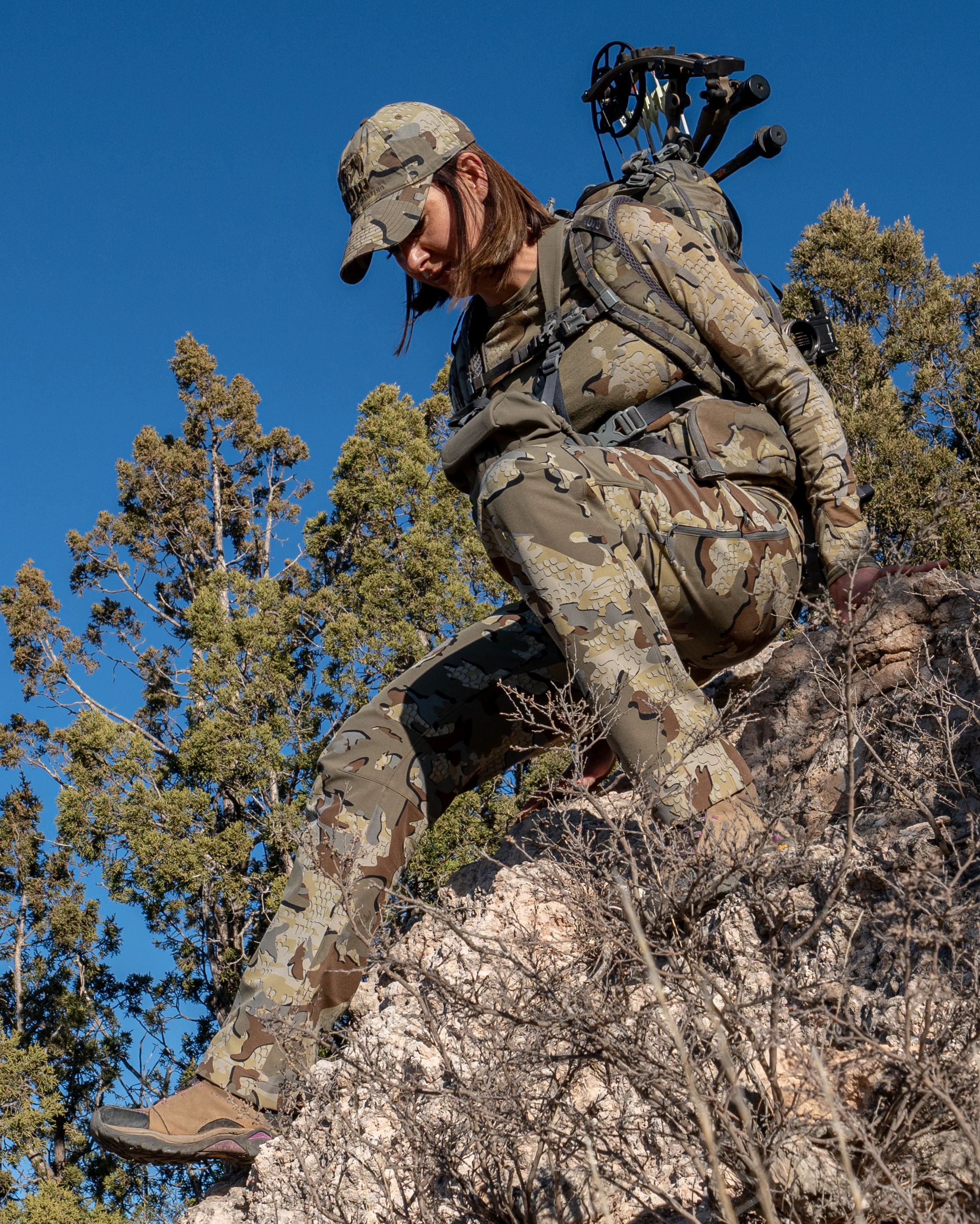 Women's Attack Pant | Verde