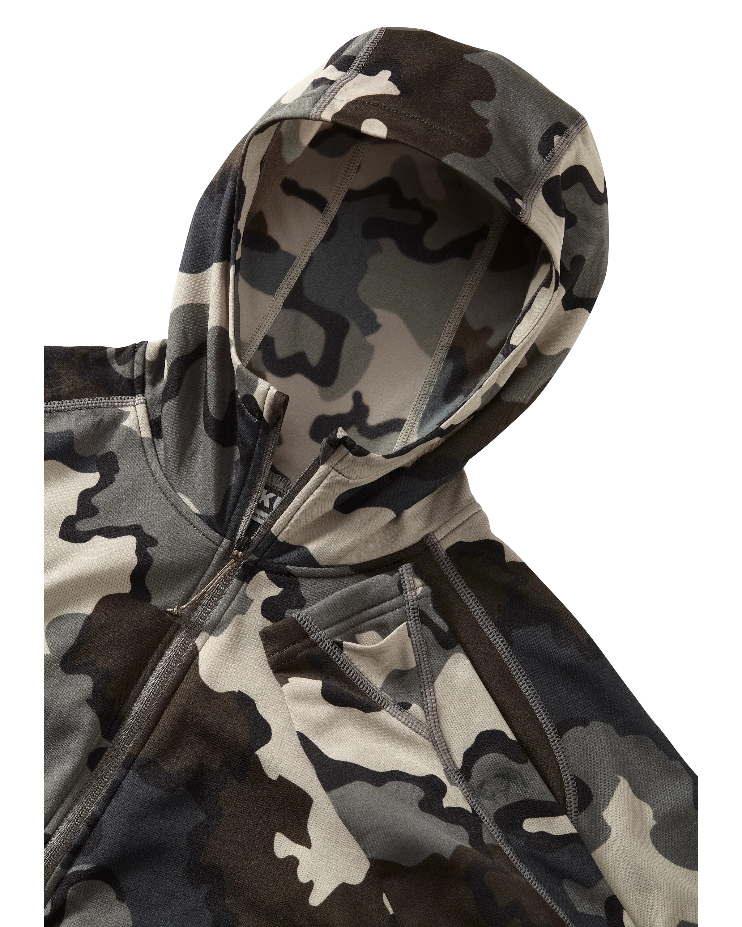 Peloton 97 Fleece Zip-T Hoodie | Vias