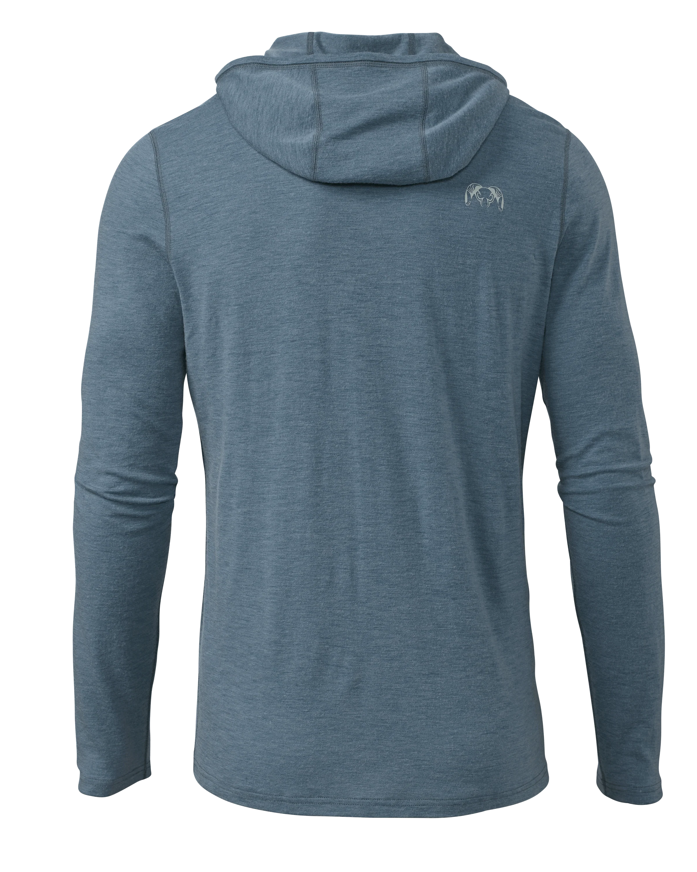 ULTRA Merino 120 LT LS Hoodie | Storm