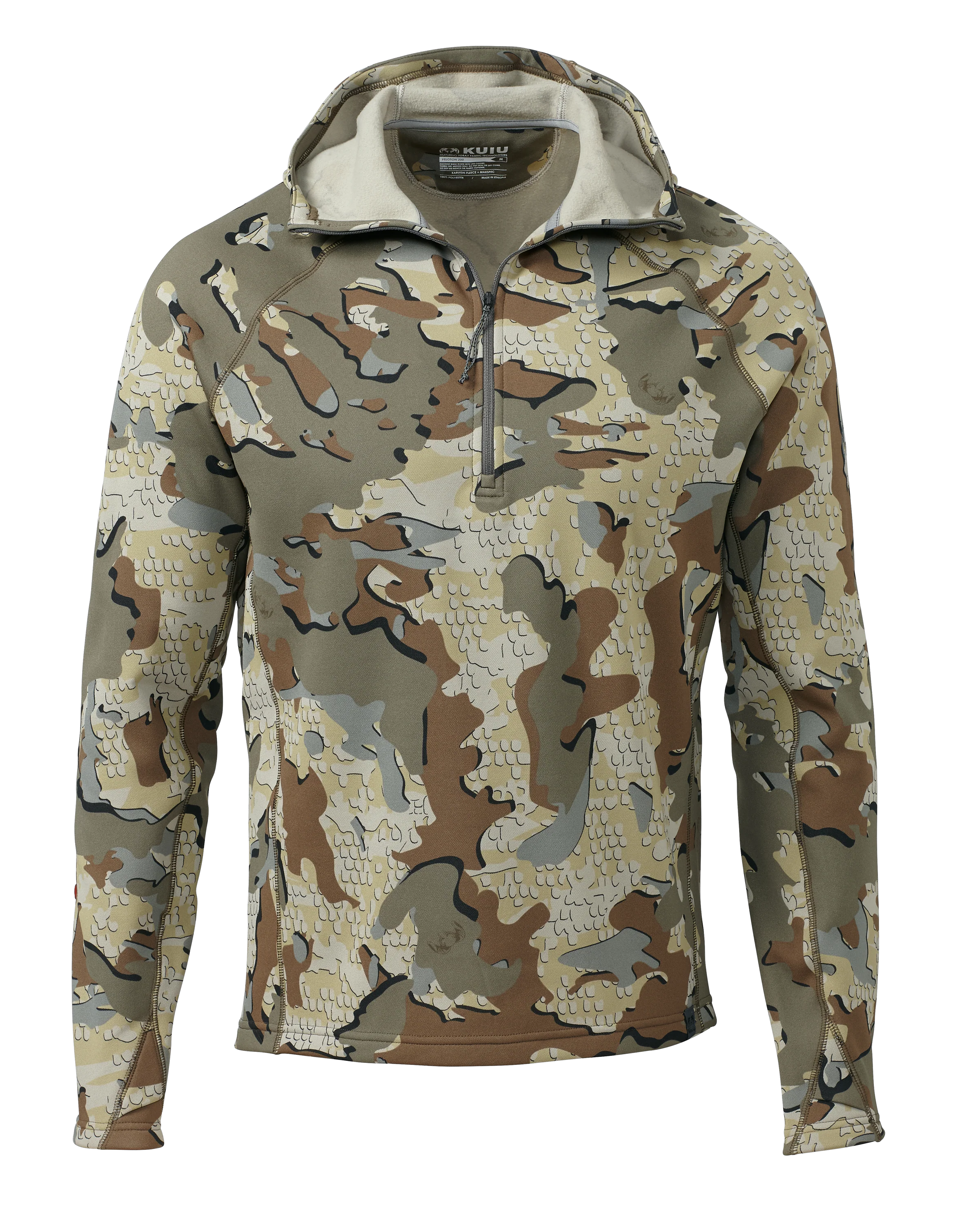 Peloton 200 Zip-T Hoodie | Valo