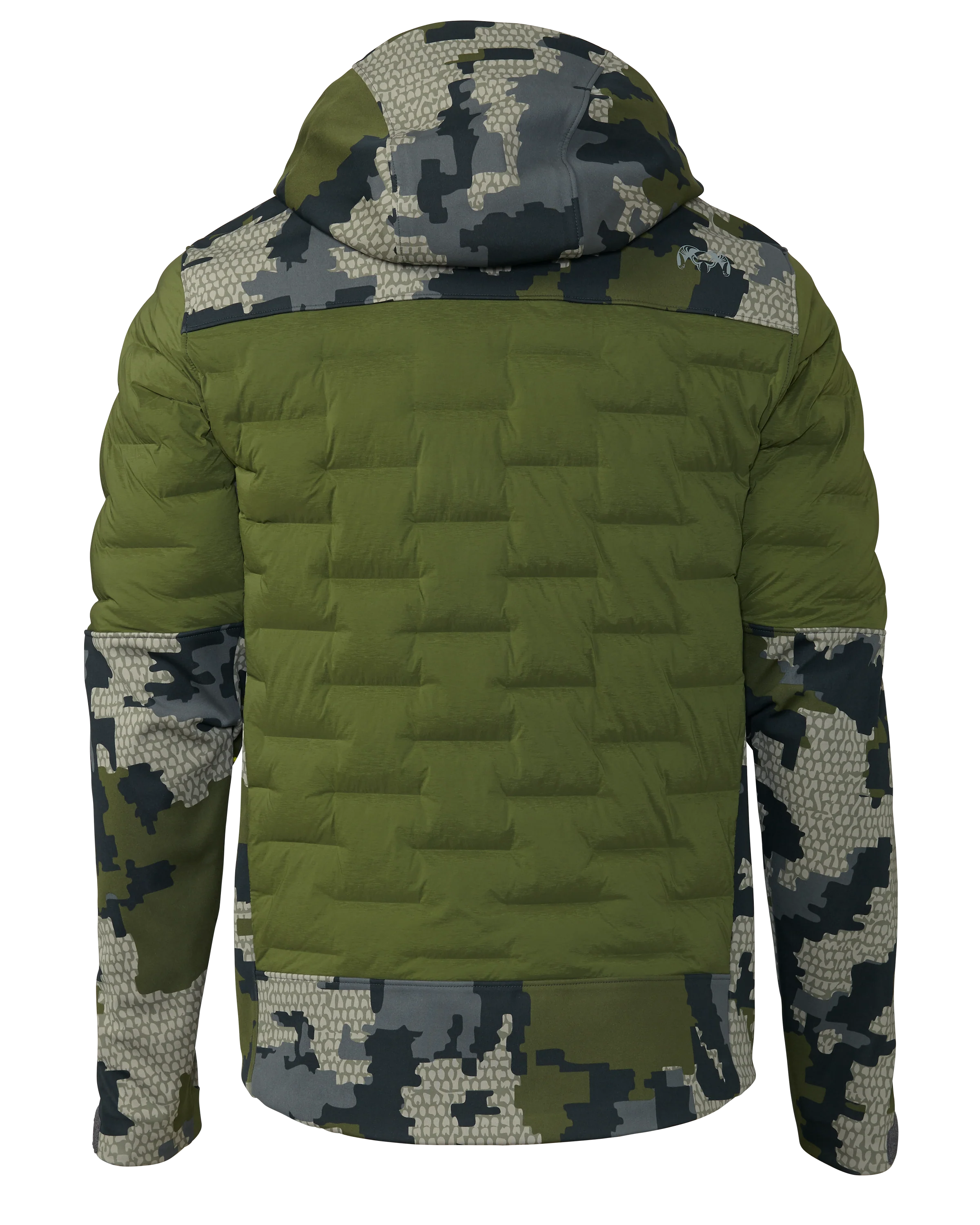 Axis Thermal Hybrid Hooded Jacket | Verde