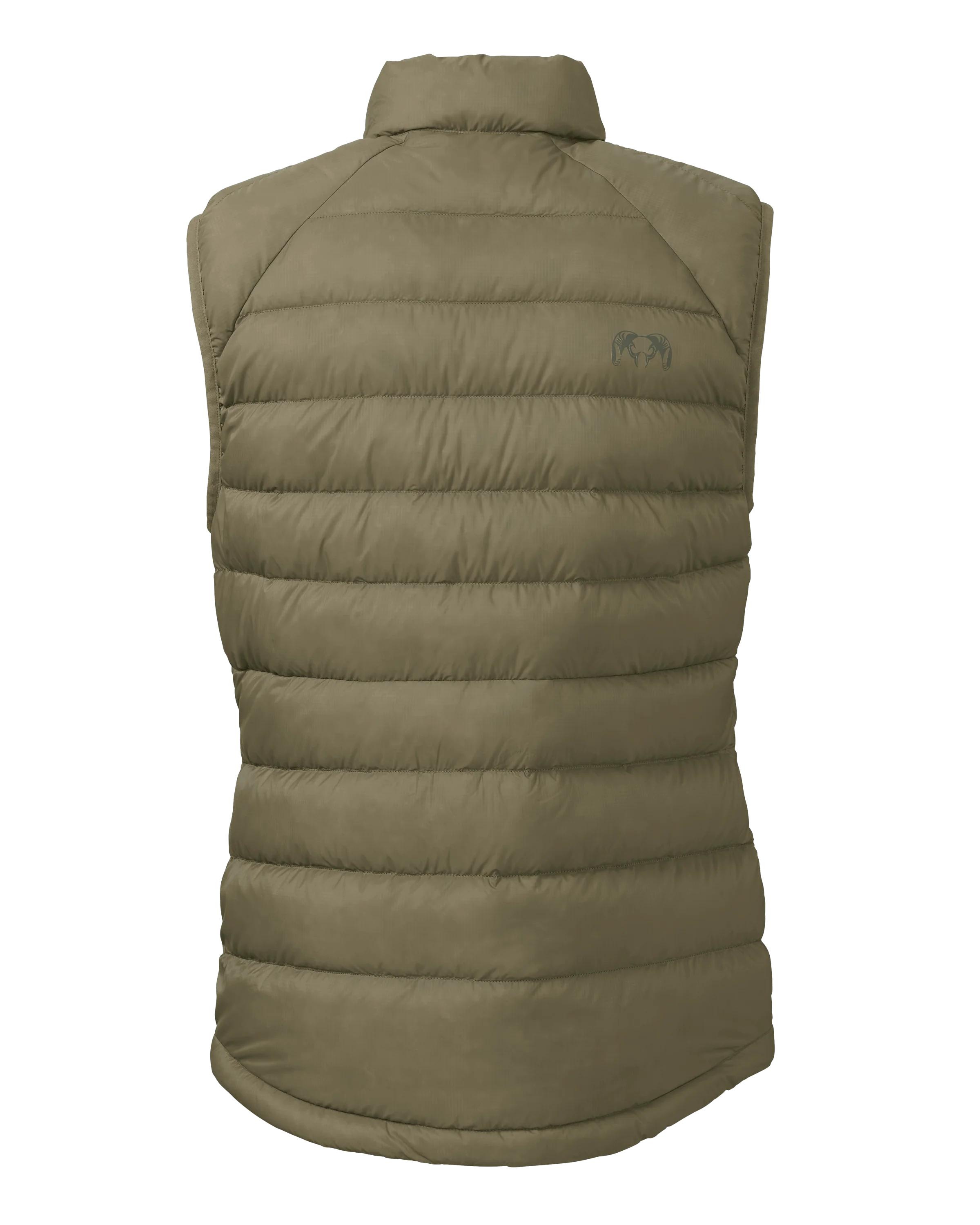 Women's Super Down LT Vest | Khaki