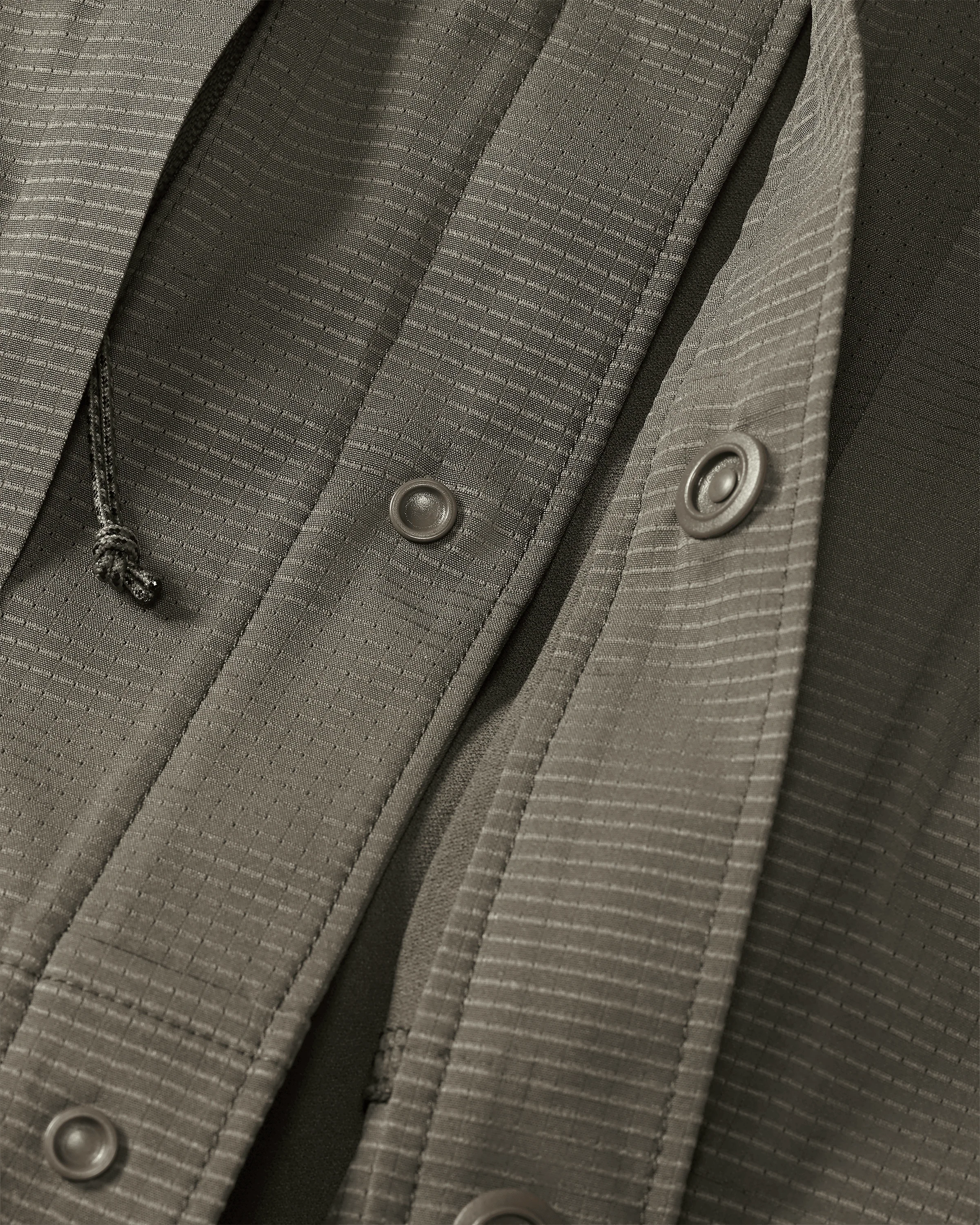 Tiburon Hybrid Snap Shirt | Ash