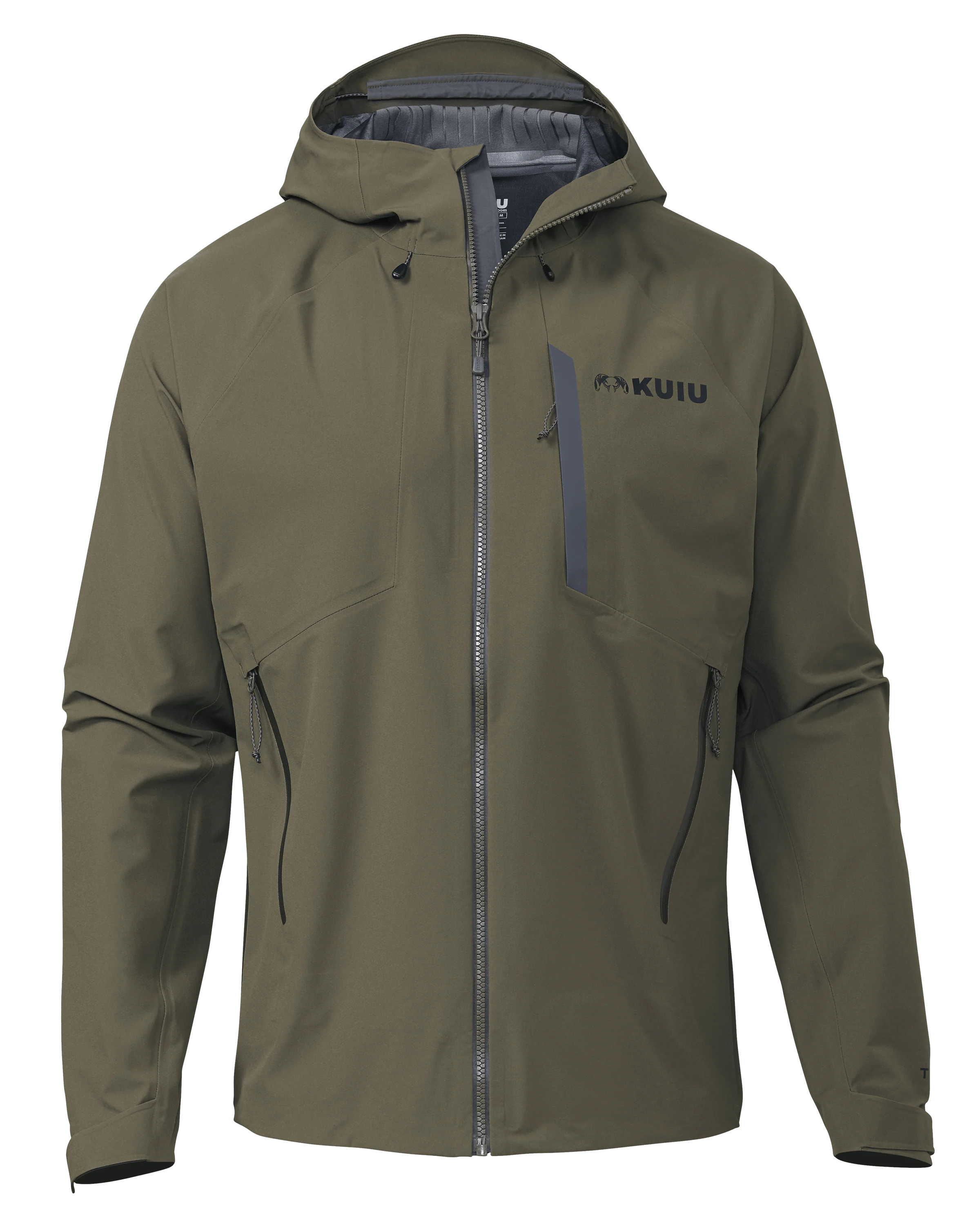 Chugach TR Rain Jacket | Ash