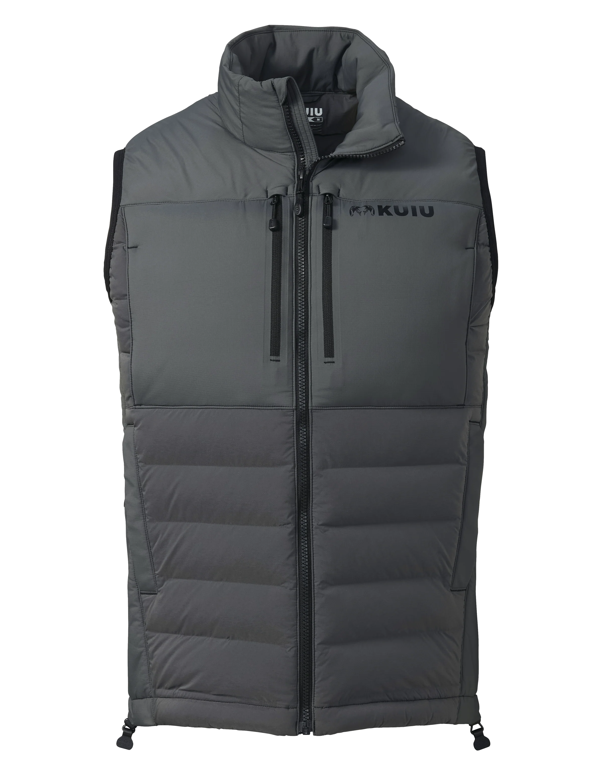 Flyway Insulated Vest | Gunmetal