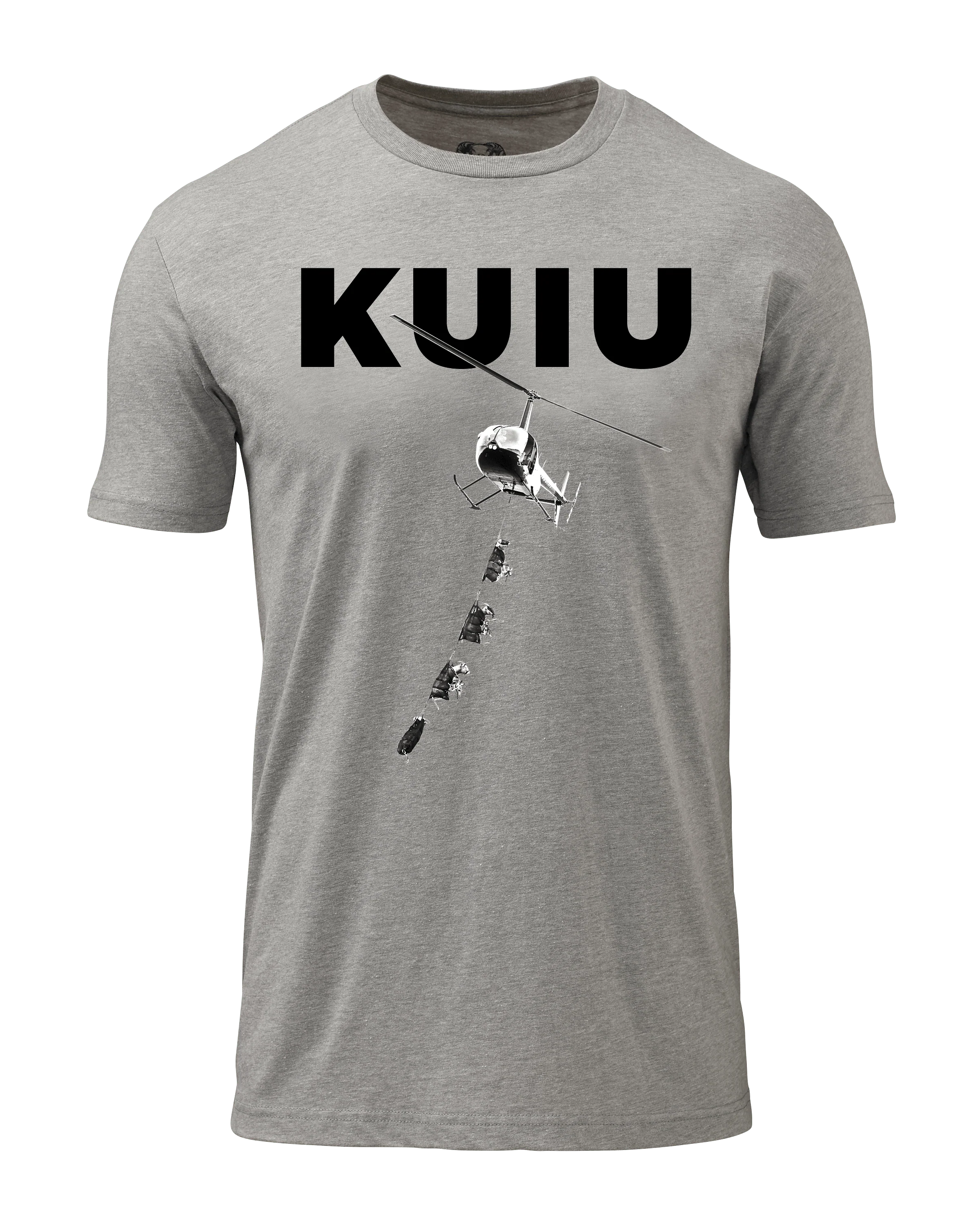 Conservation Direct R44 T-Shirt | Heather Grey