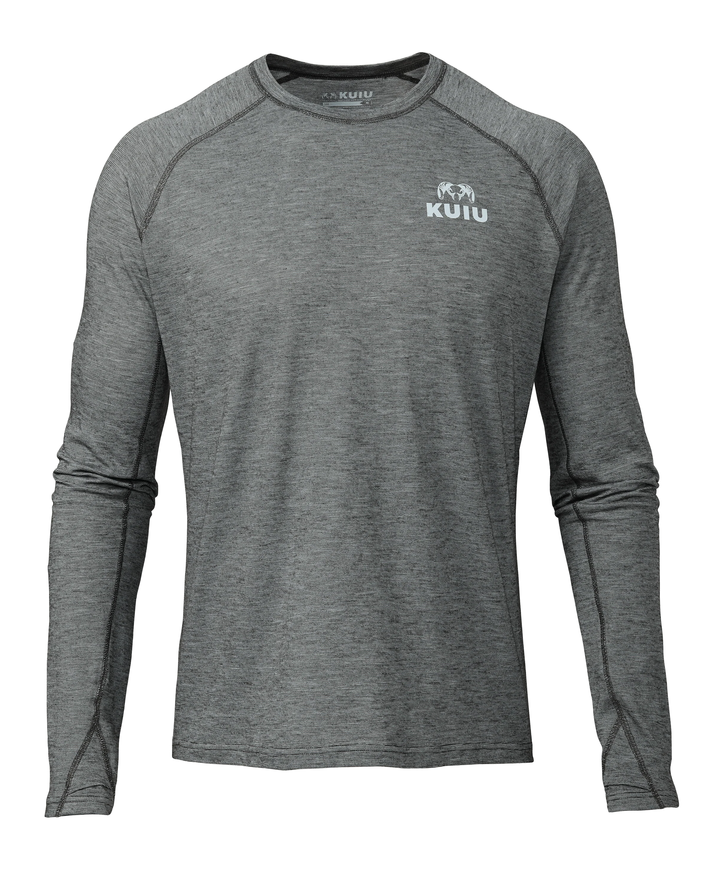 Active Merino 105 LS Crew-T | Stone