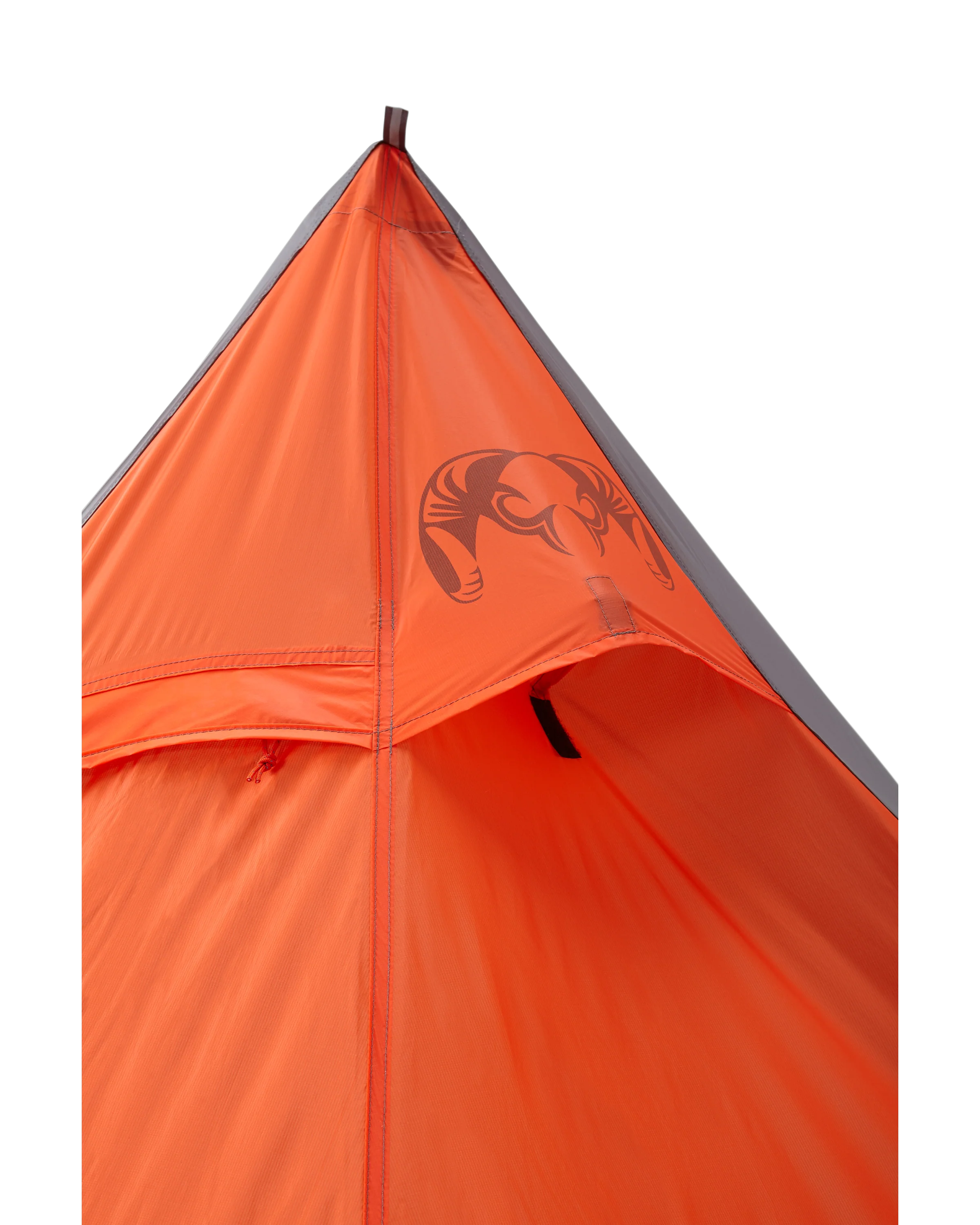 Summit Refuge 3 Person Tent | Gunmetal Orange