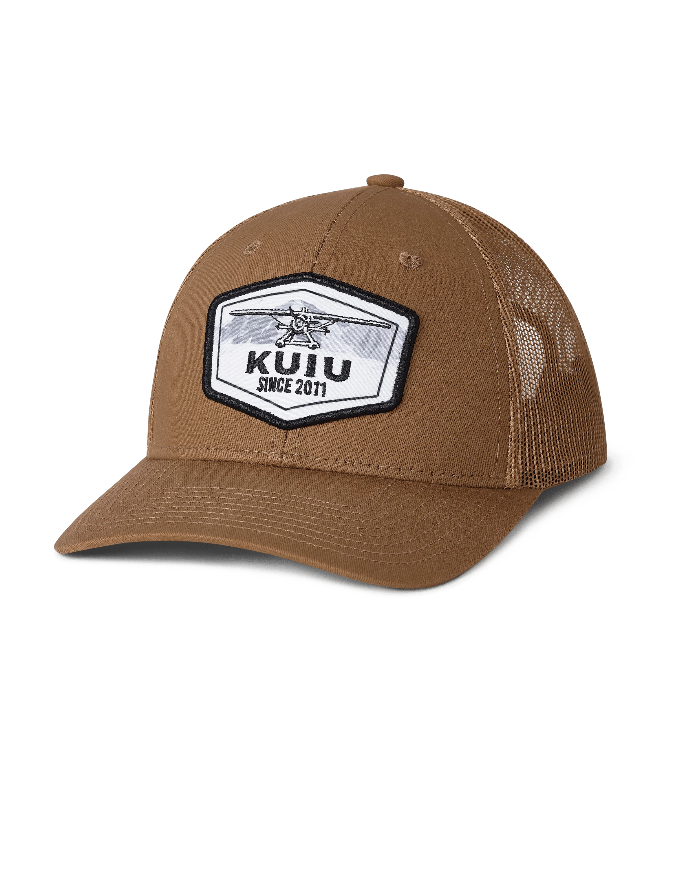 KUIU Plane Mountain Patch Hat | Brown