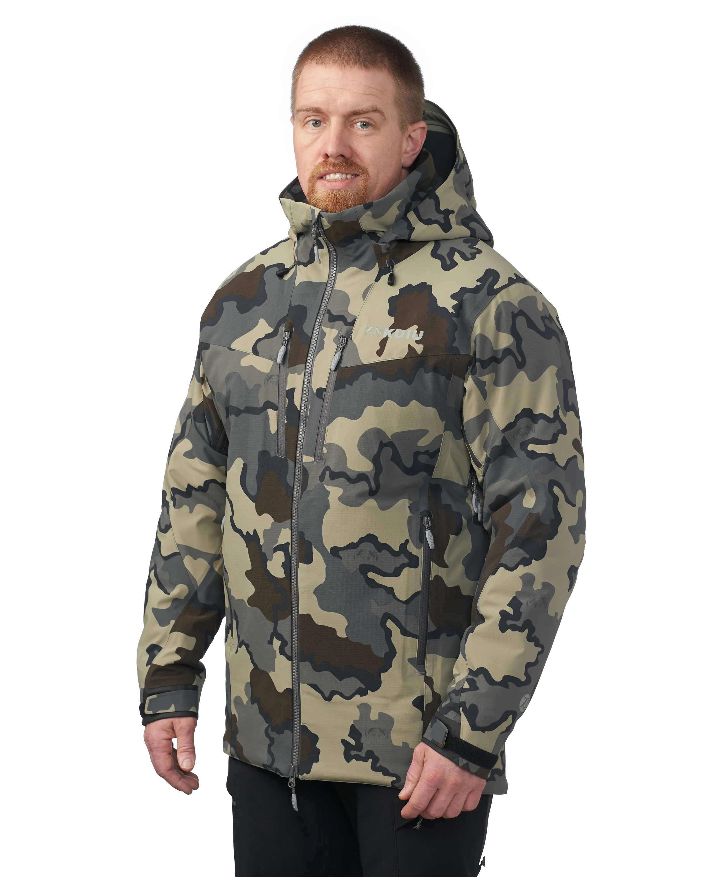 KUIU Kutana Gale Force Hooded Jacket | Vias