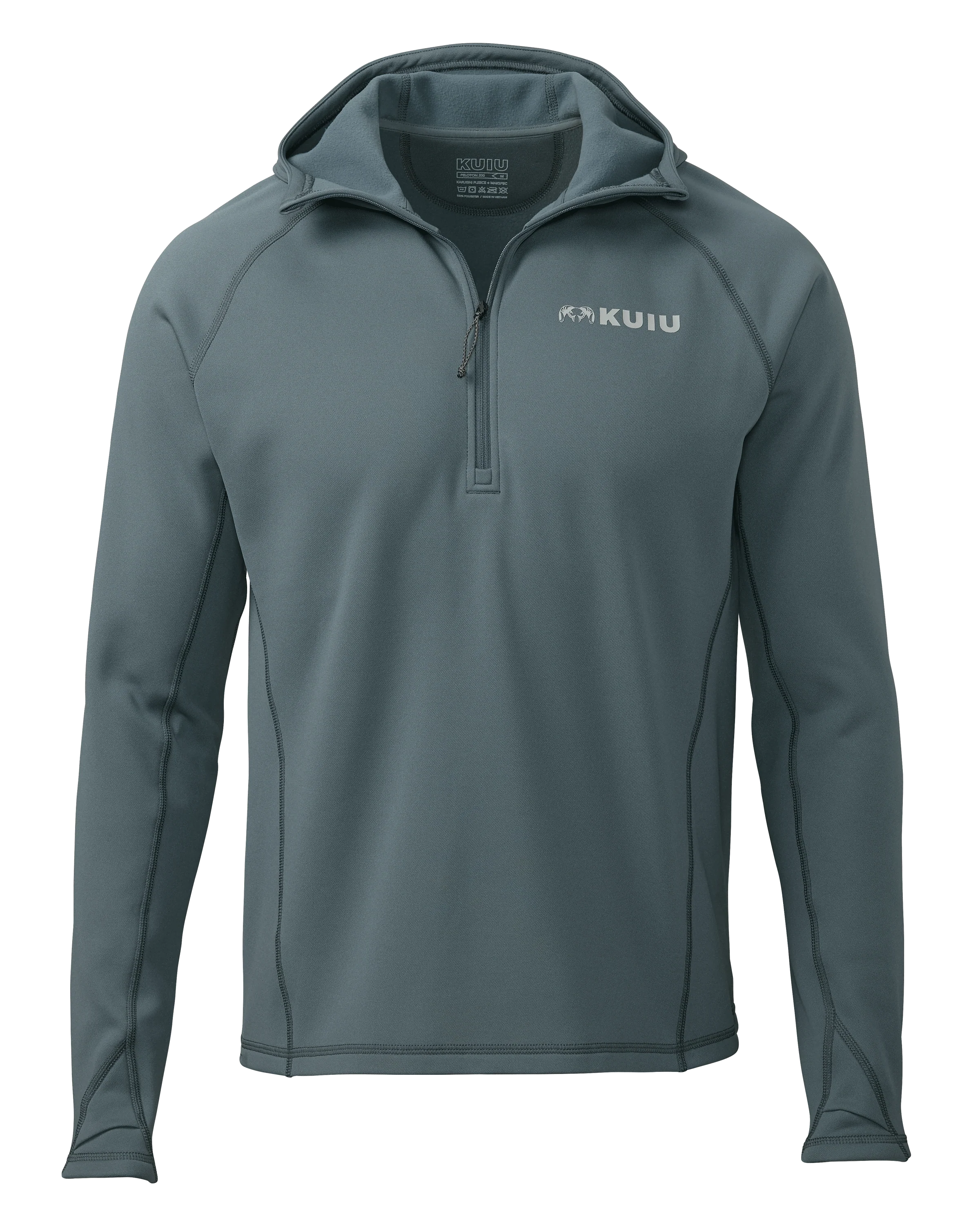 Peloton 200 Zip-T Hoodie | Storm