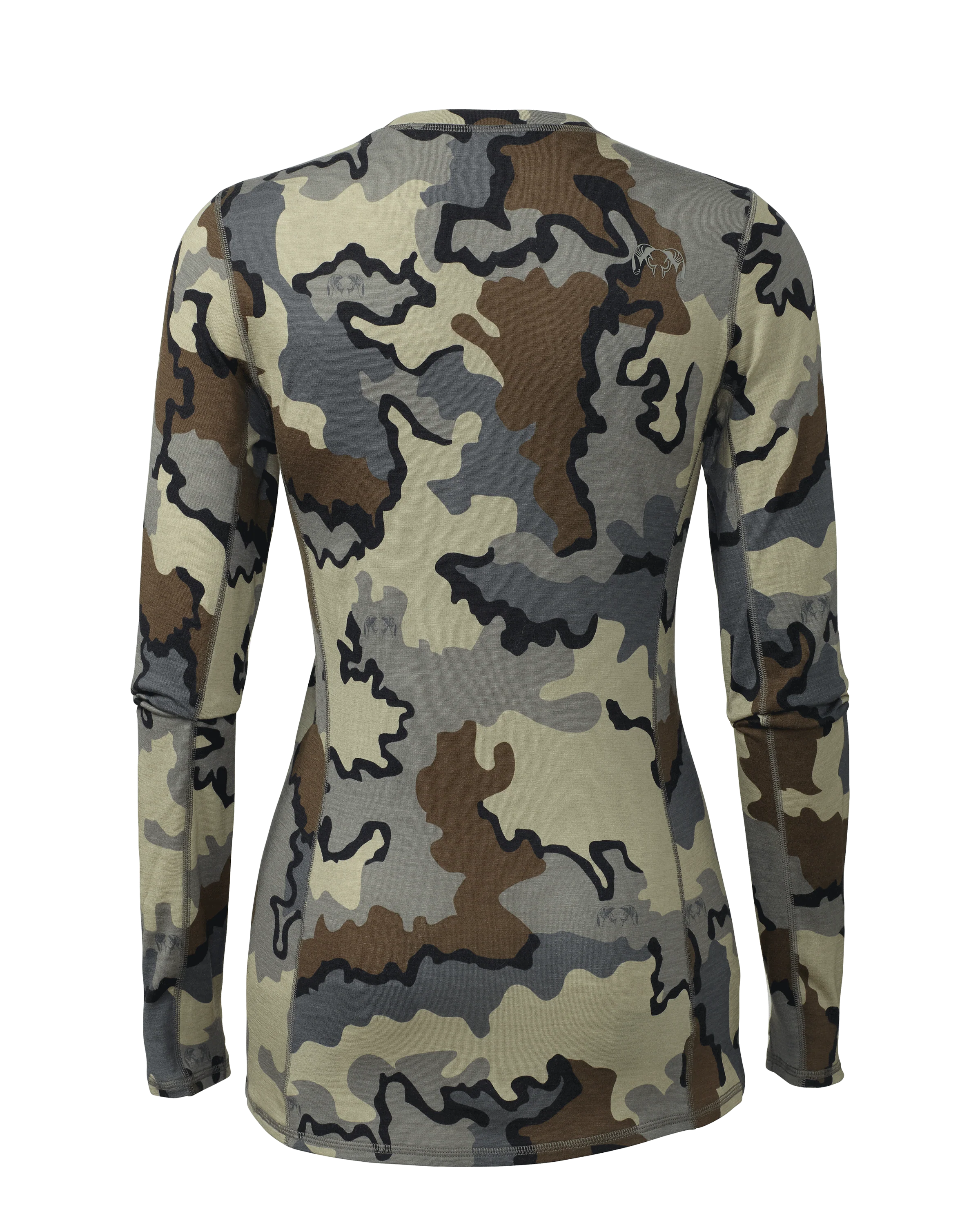 Women's ULTRA Merino 145 LS Crew | Vias