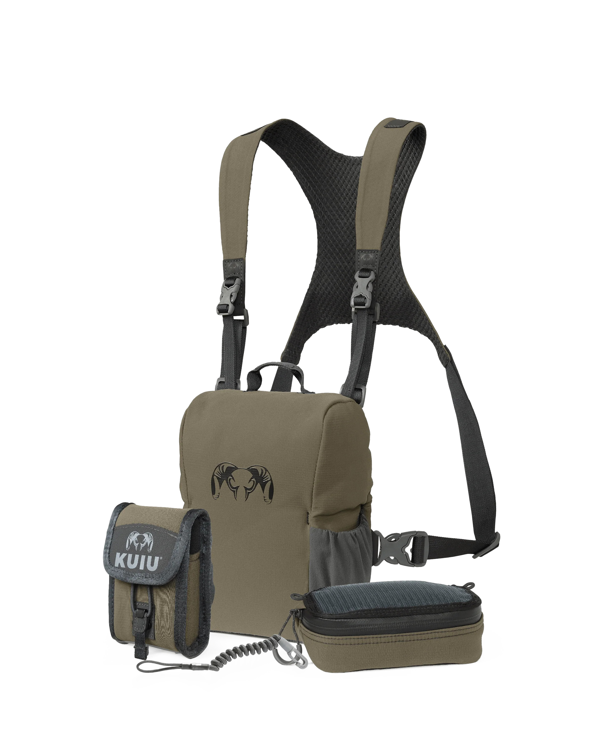 PRO Bino Rangefinder Set | Ash