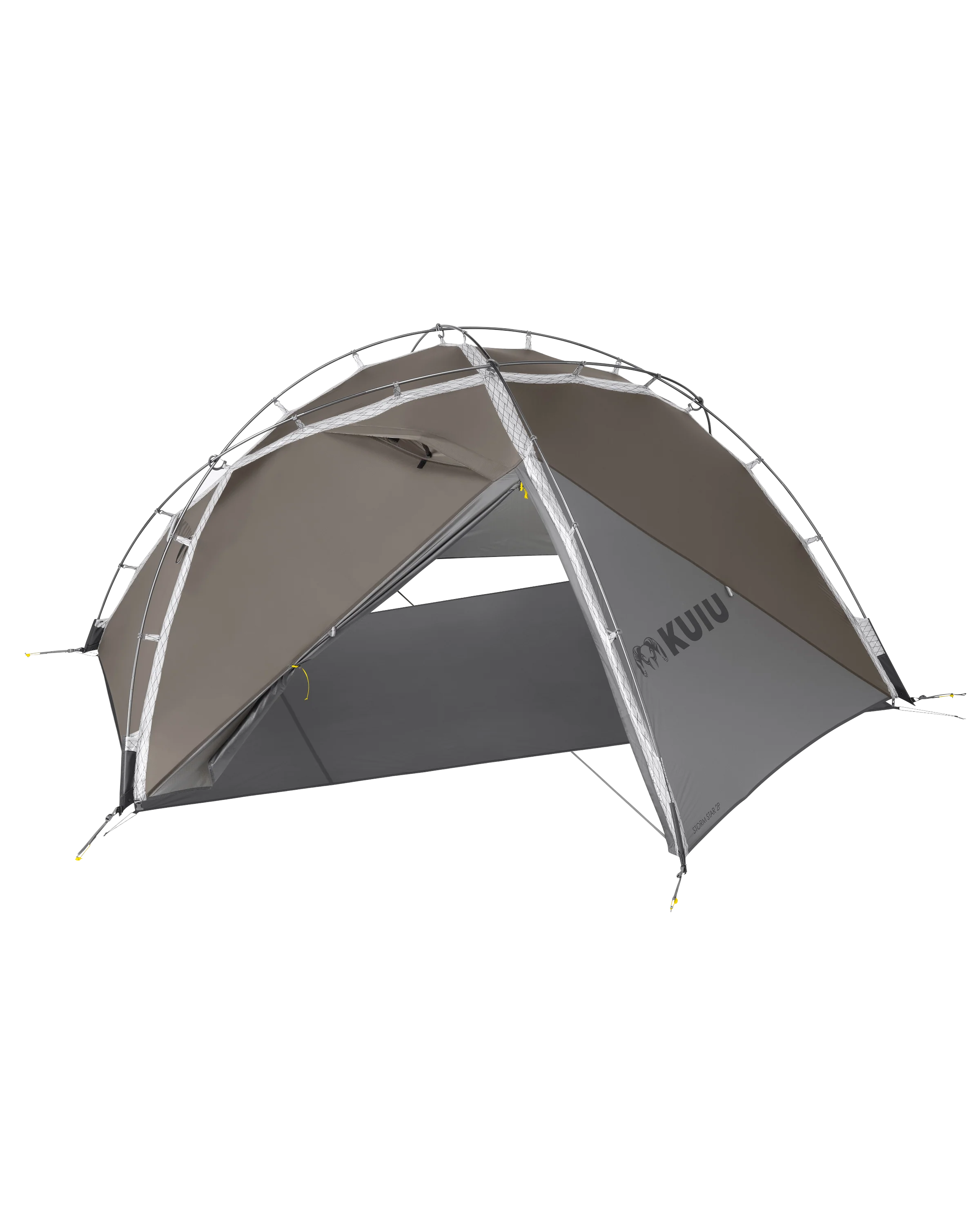 Storm Star 2 Person Footprint | Gunmetal