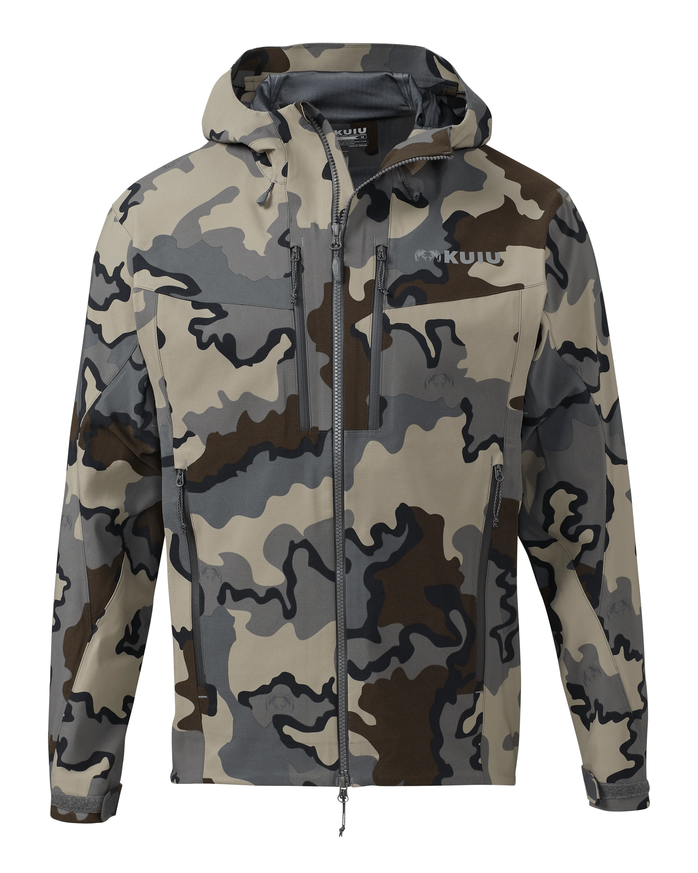 KUIU Kutana Storm Shell Jacket | Vias