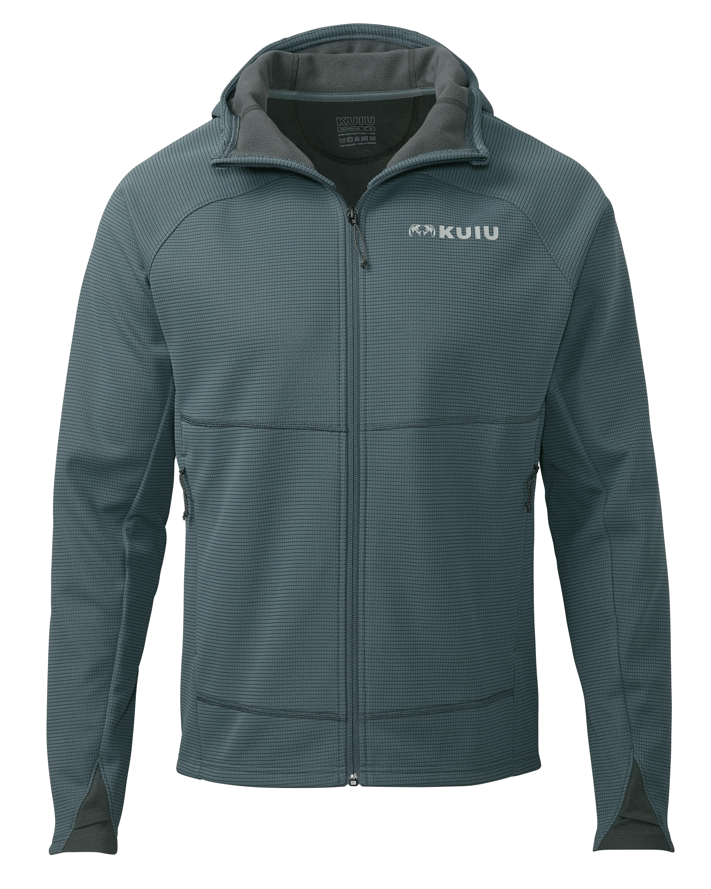 Peloton 240 Full Zip Hoodie | Storm