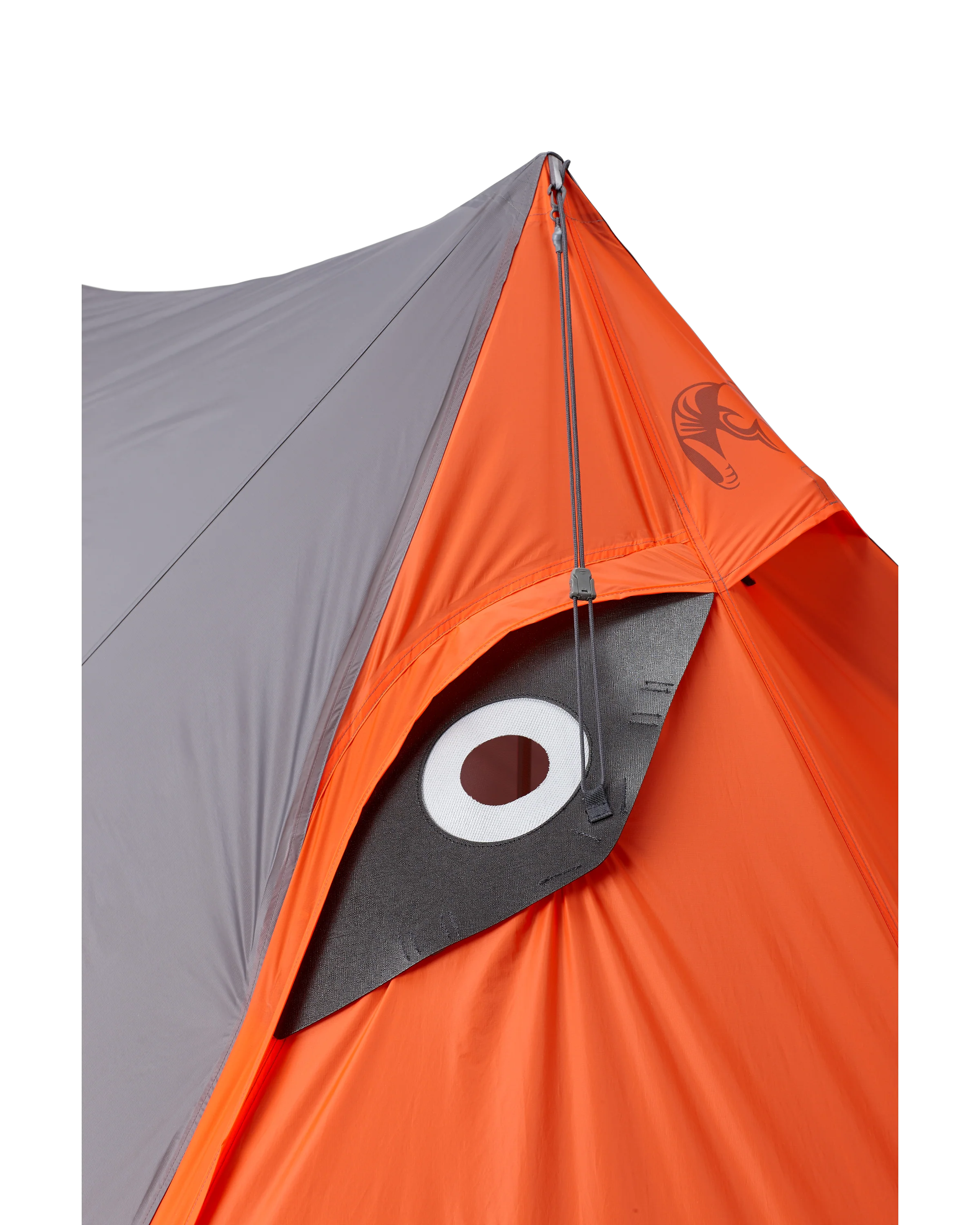 Summit Refuge 3 Person Tent Set | Gunmetal-Orange