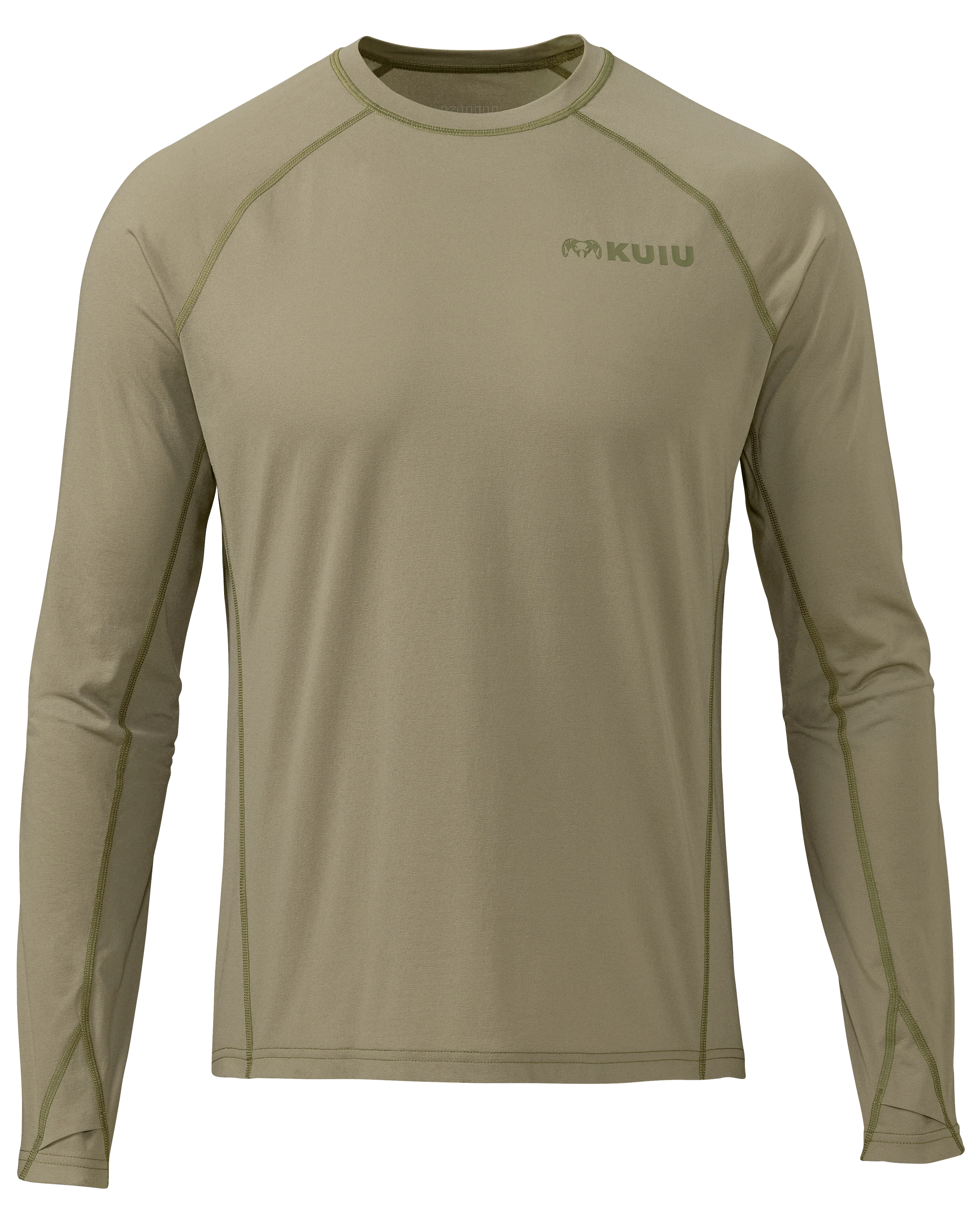 Peloton 118 LS Crew-T | Bone