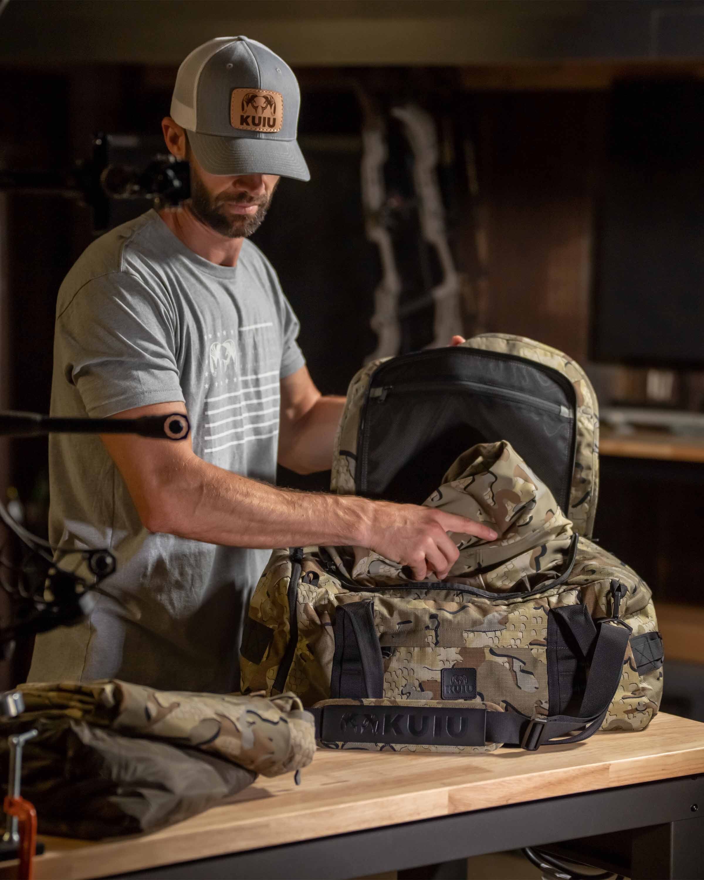 Base Camp CORDURA Duffel | Verde