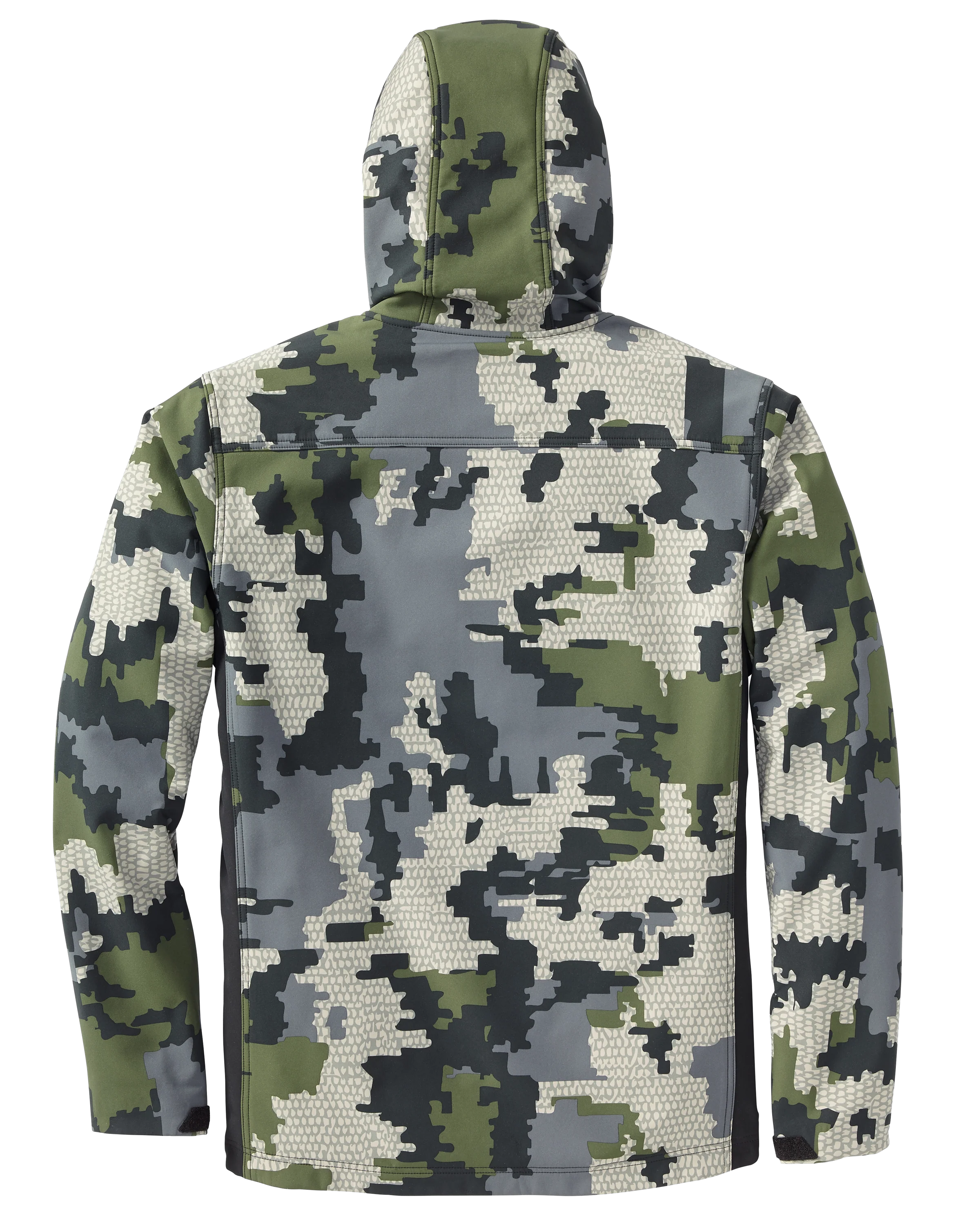 Rubicon Hooded Jacket | Verde