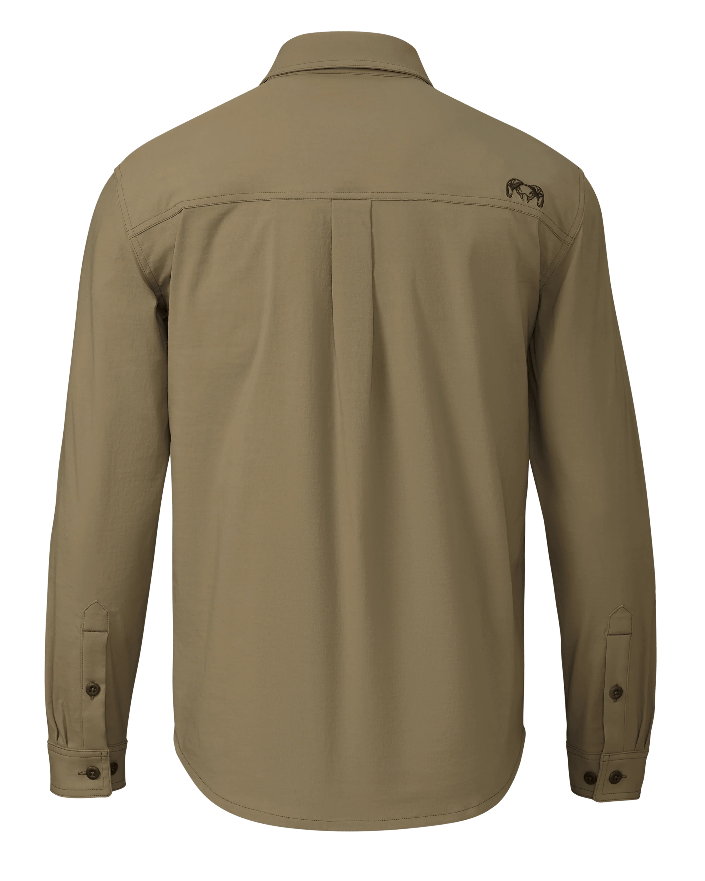 Motive LS Work Shirt | Khaki