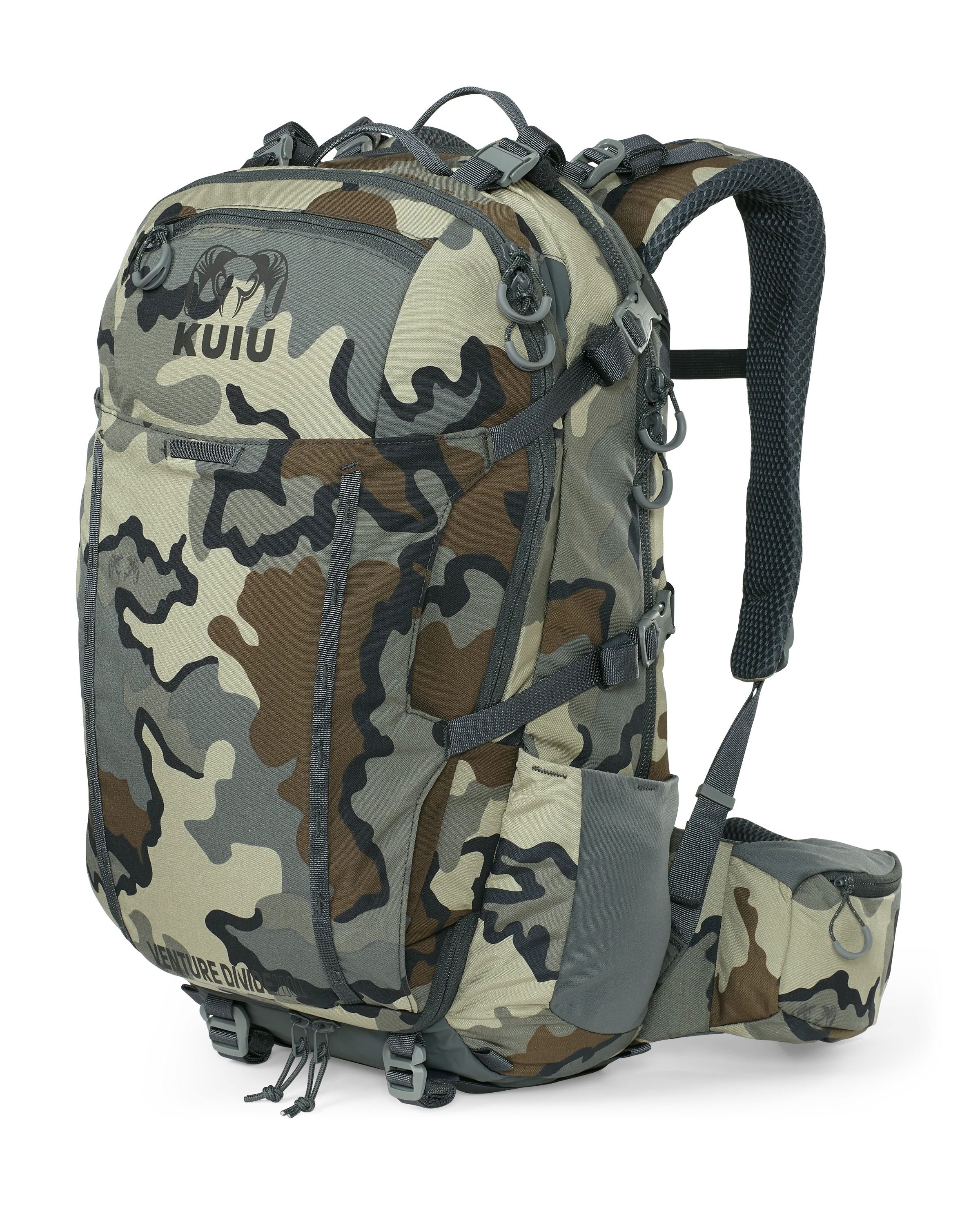 Venture Divide 2000 | Vias