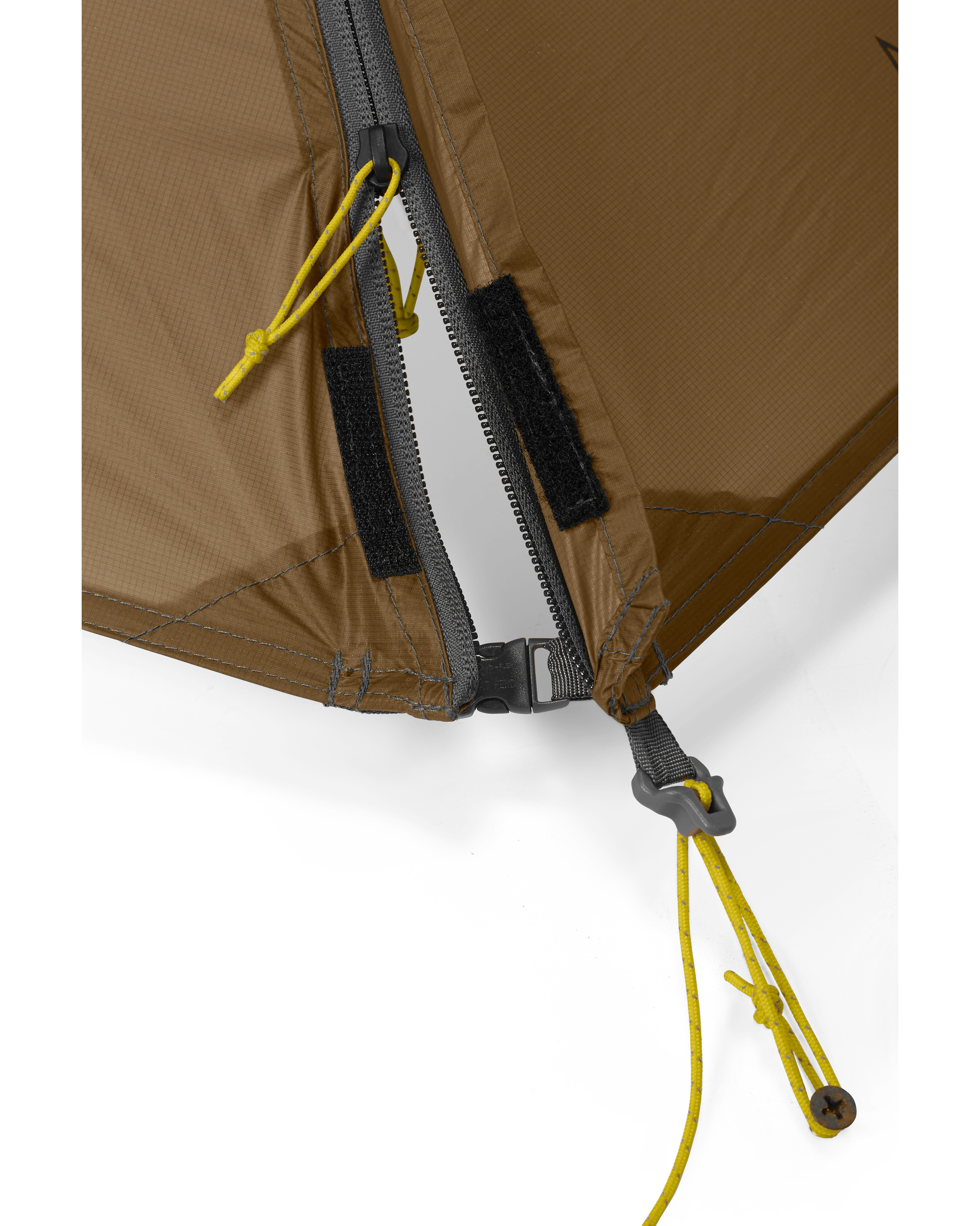 Mountain Star 2 Person Tent | Gunmetal-Camel