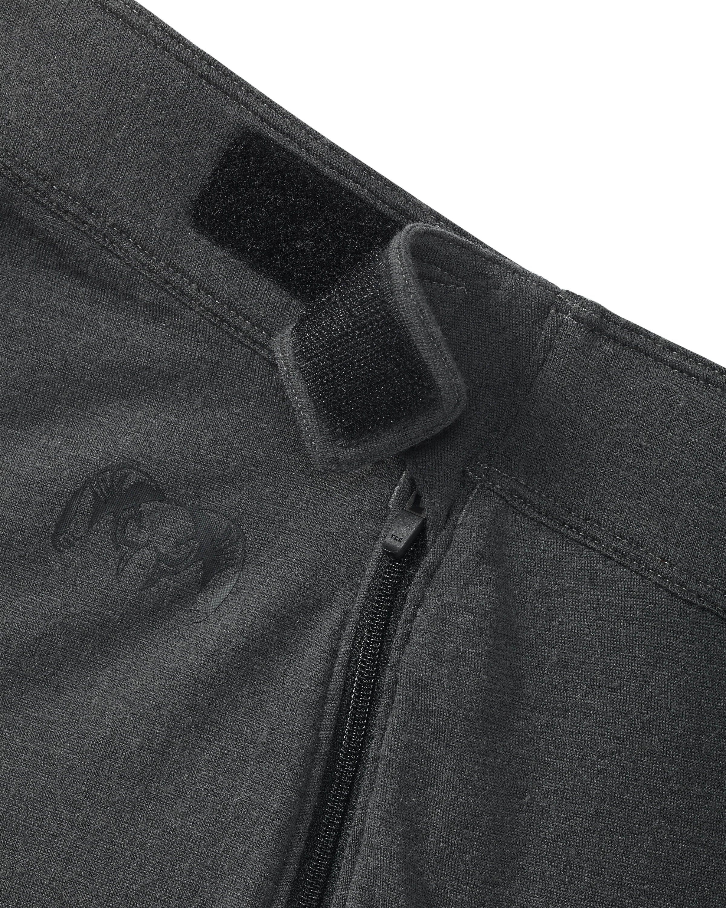 Women's ULTRA Merino 145 Zip-Off Bottom | Charcoal